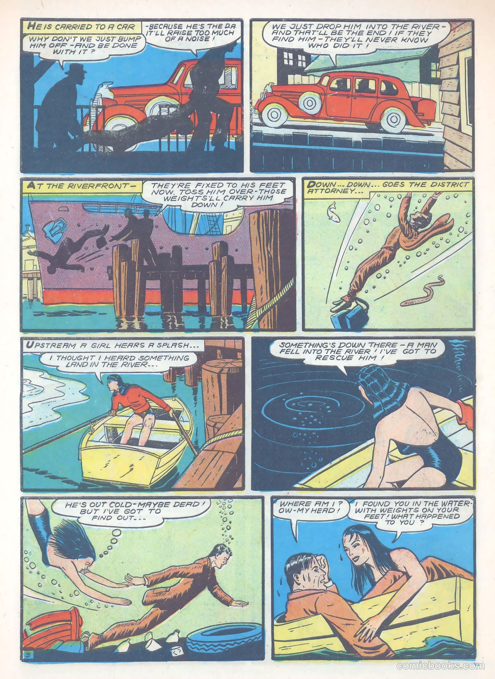 Big Shot Comics #12 (1941) — page 30 of 68