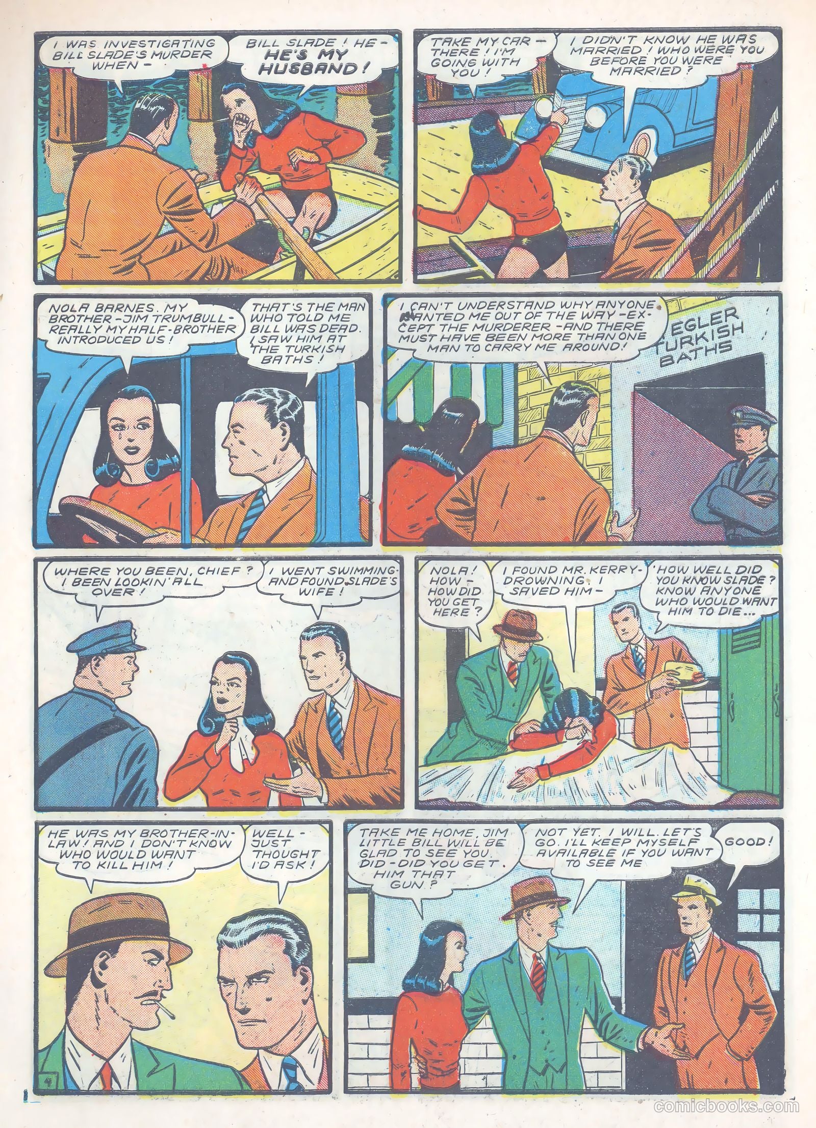 Big Shot Comics #12 (1941) — page 31 of 68