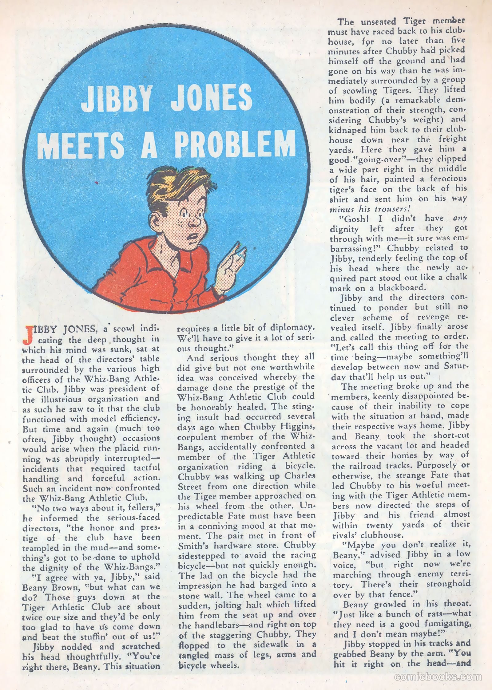 Big Shot Comics #12 (1941) — page 34 of 68