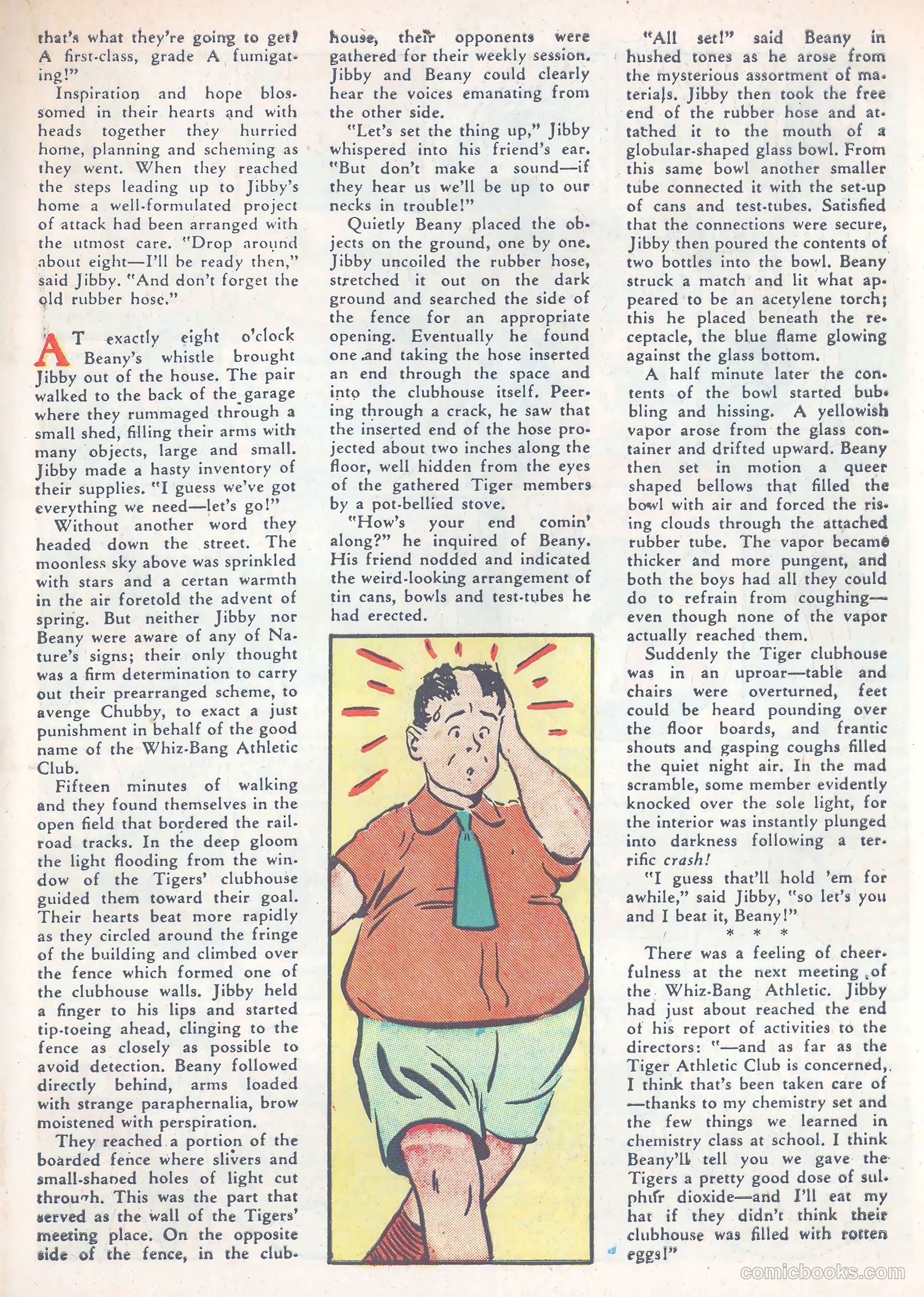 Big Shot Comics #12 (1941) — page 35 of 68