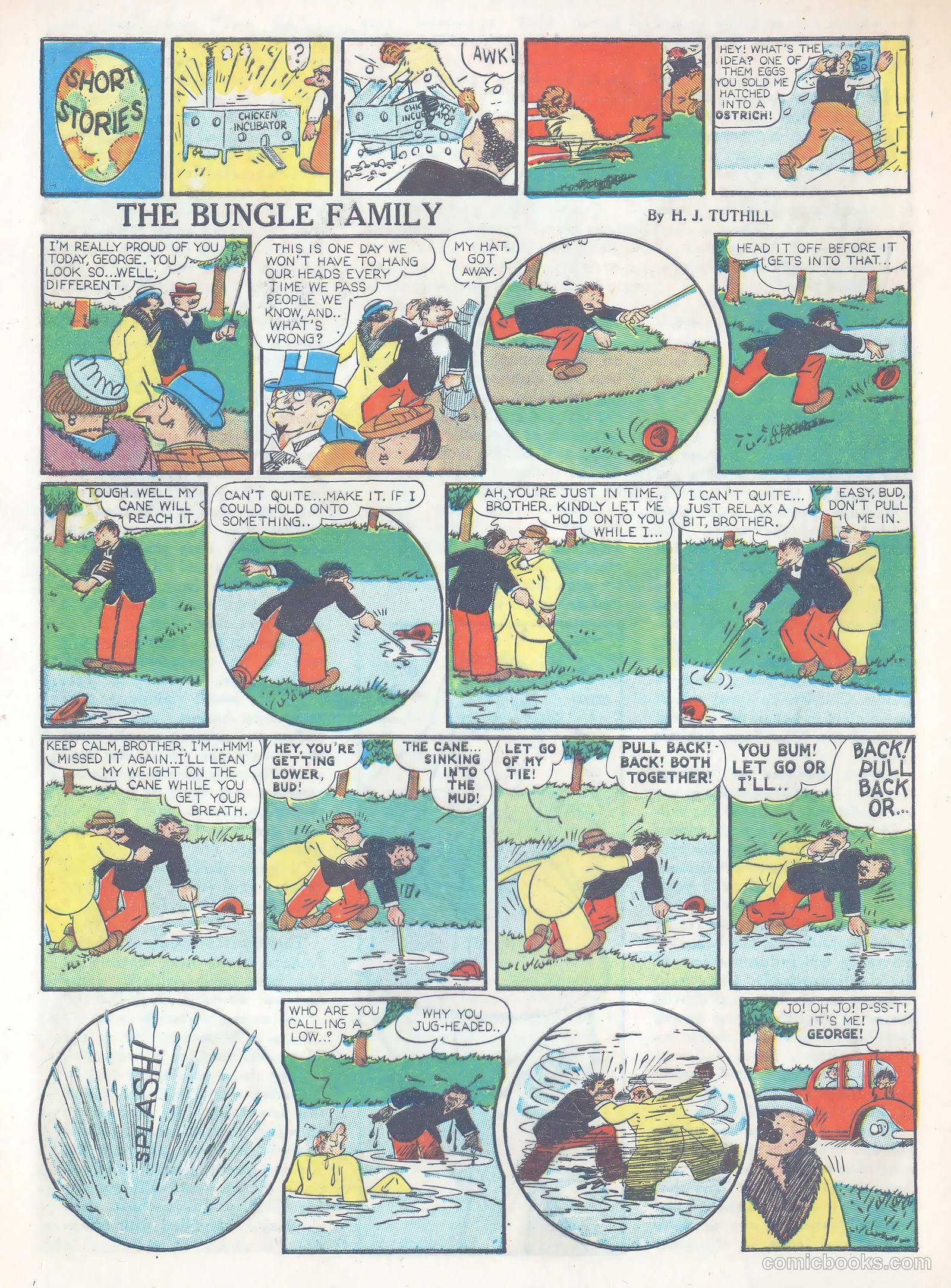 Big Shot Comics #12 (1941) — page 36 of 68