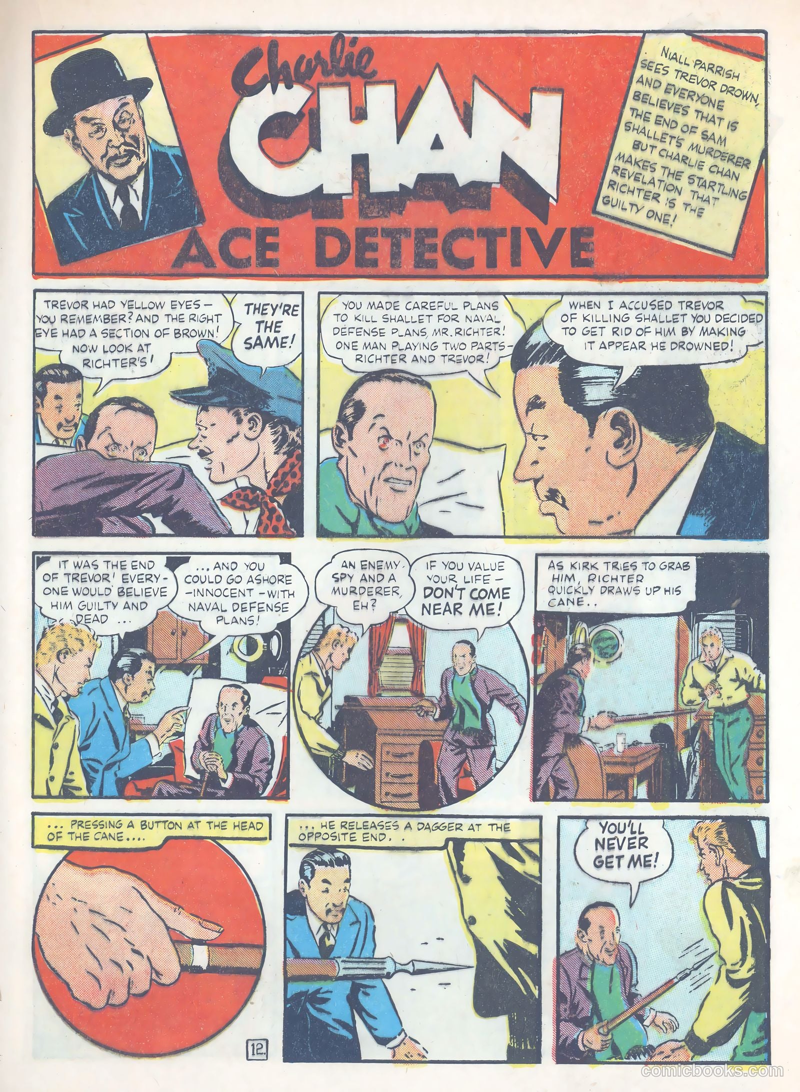 Big Shot Comics #12 (1941) — page 37 of 68