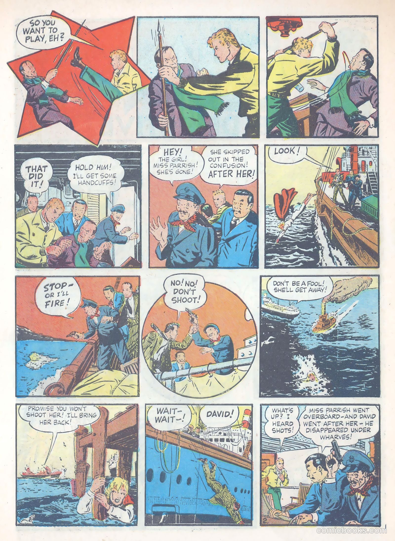 Big Shot Comics #12 (1941) — page 38 of 68