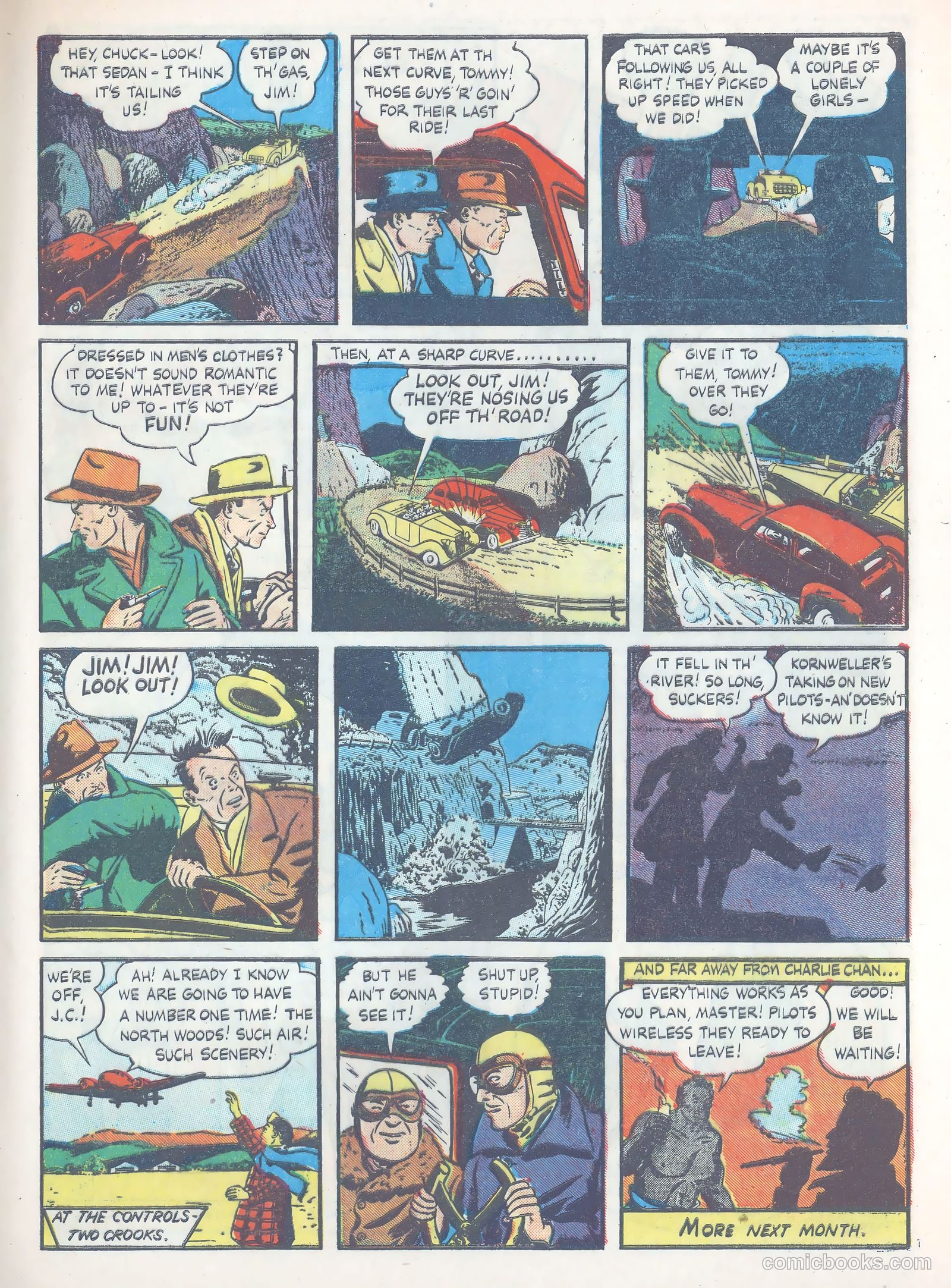 Big Shot Comics #12 (1941) — page 41 of 68