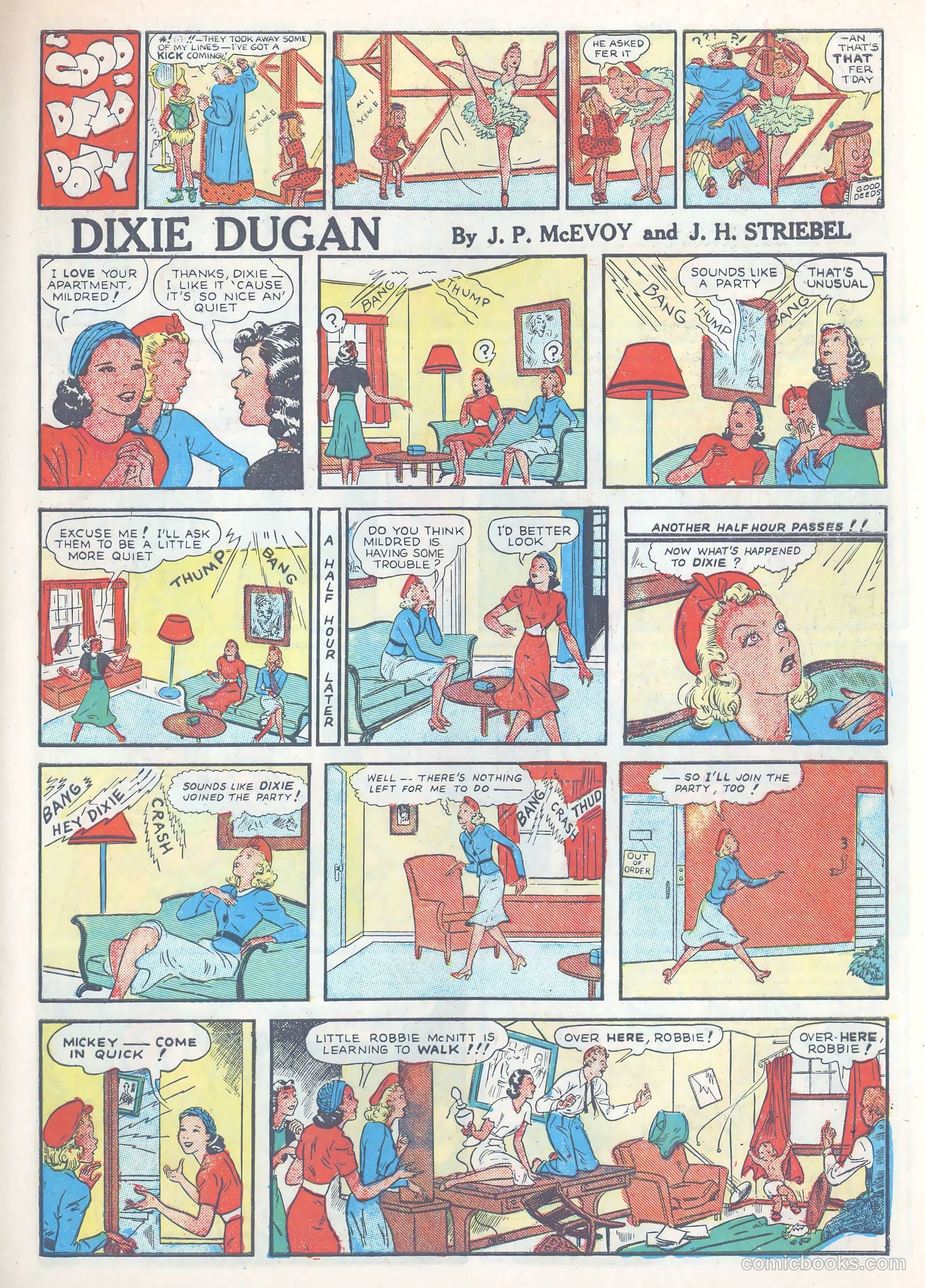 Big Shot Comics #12 (1941) — page 43 of 68