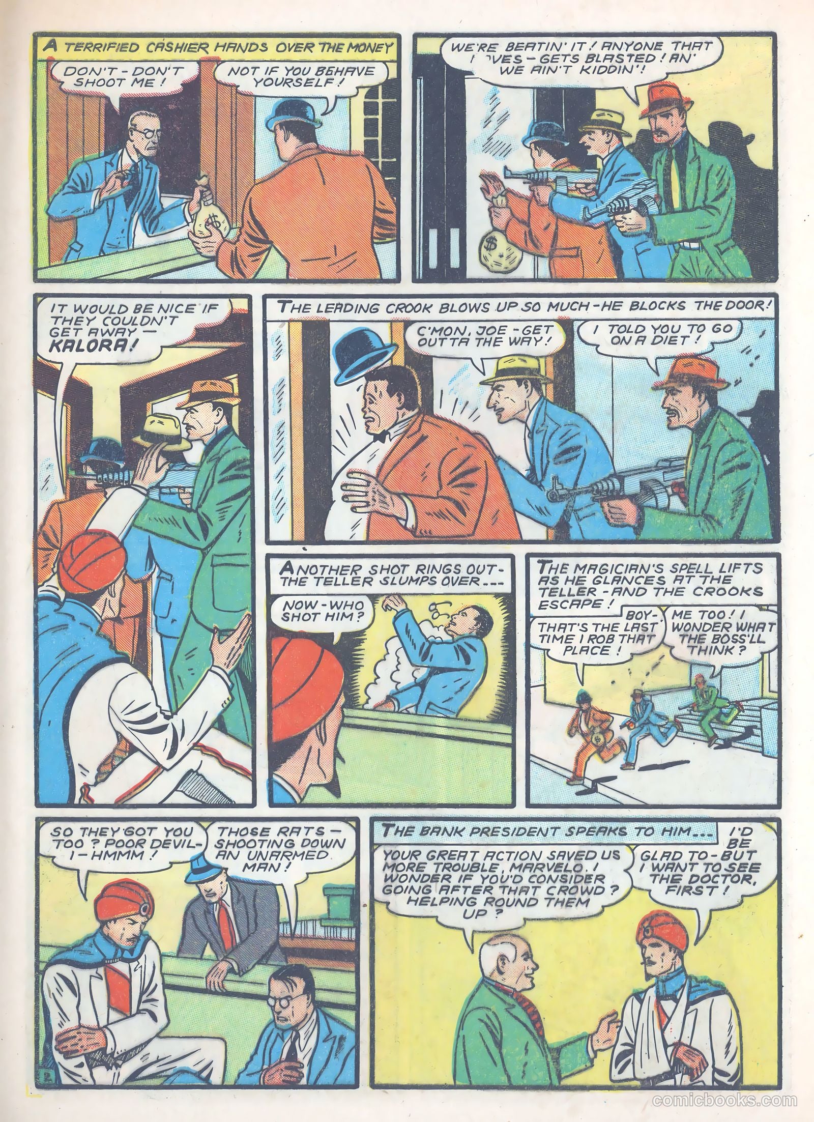 Big Shot Comics #12 (1941) — page 45 of 68