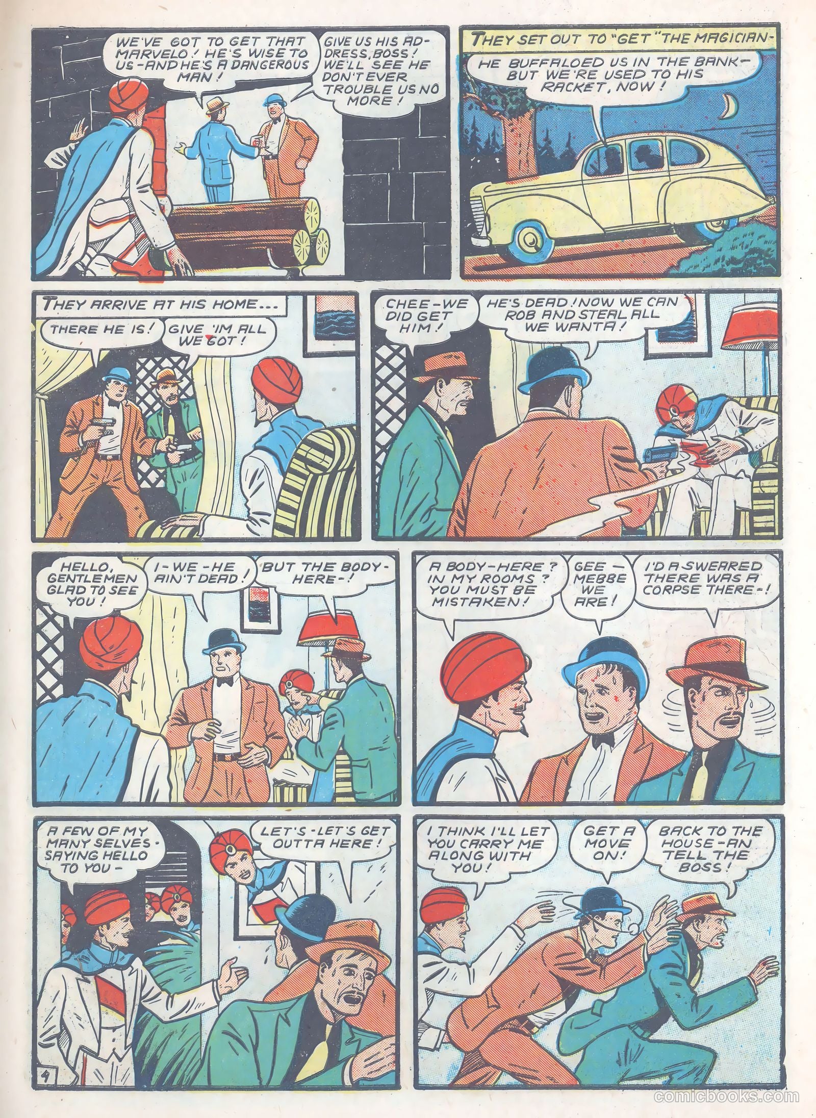 Big Shot Comics #12 (1941) — page 47 of 68