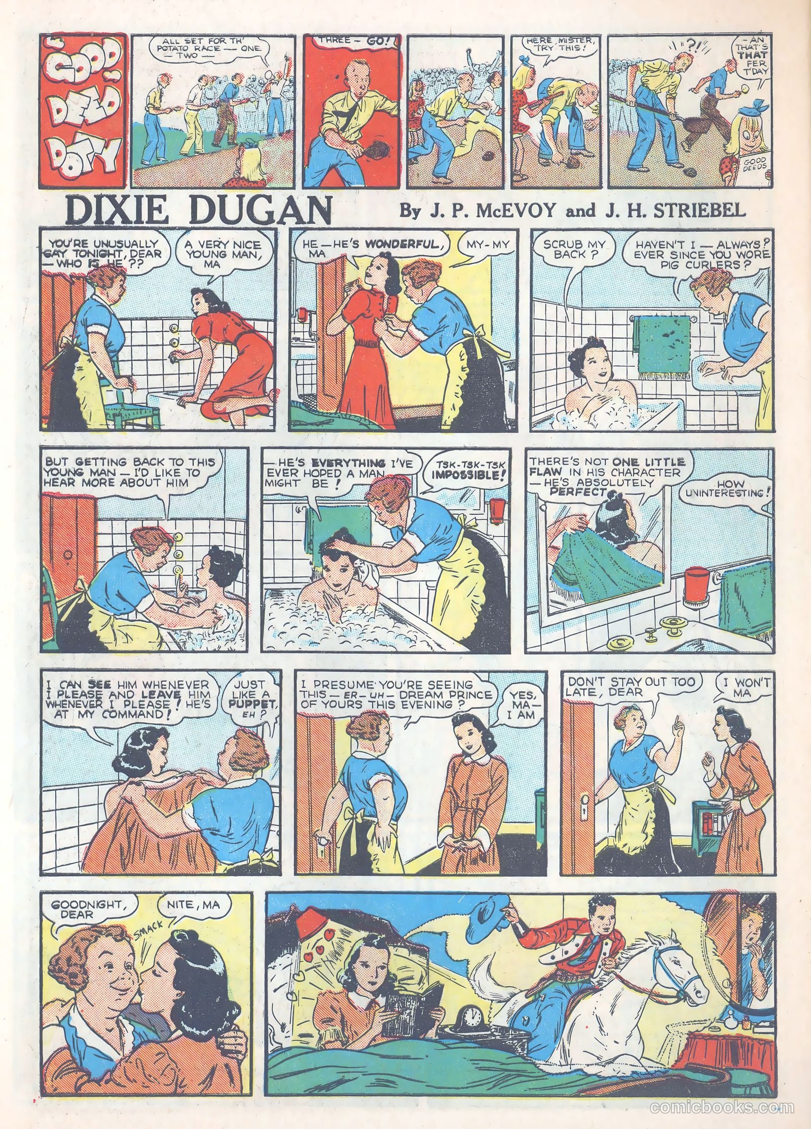 Big Shot Comics #12 (1941) — page 50 of 68