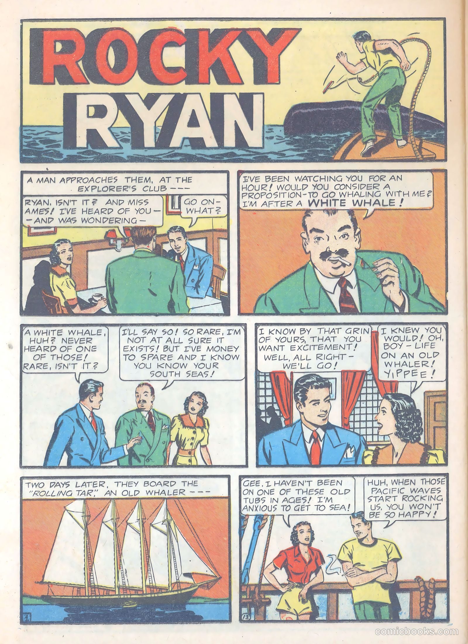Big Shot Comics #12 (1941) — page 52 of 68