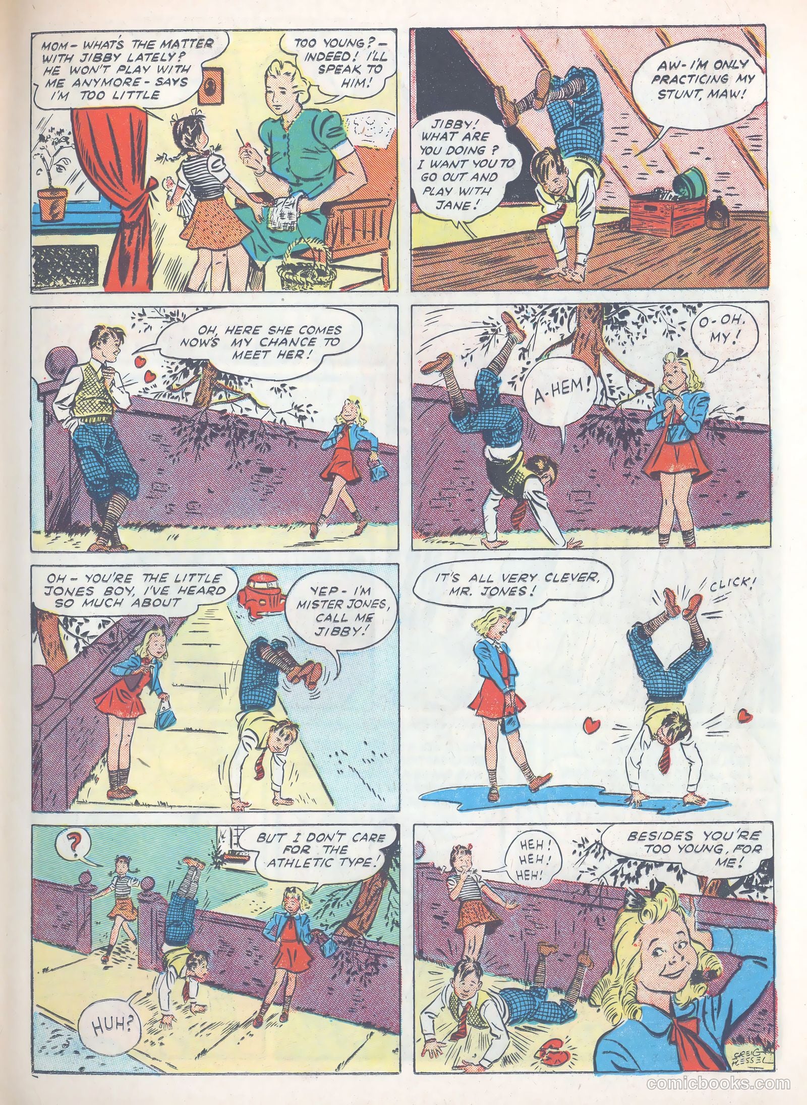 Big Shot Comics #12 (1941) — page 59 of 68