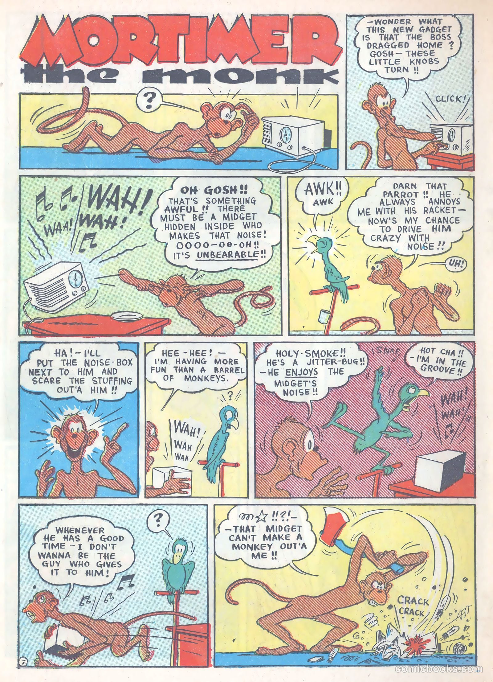 Big Shot Comics #12 (1941) — page 66 of 68