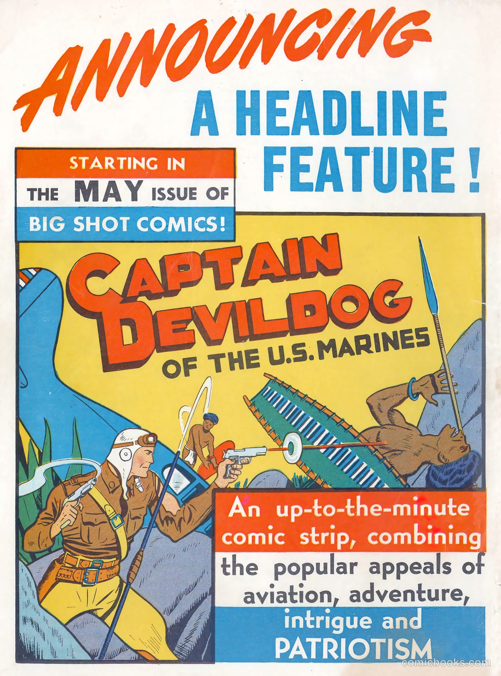 Big Shot Comics #12 (1941) — page 68 of 68