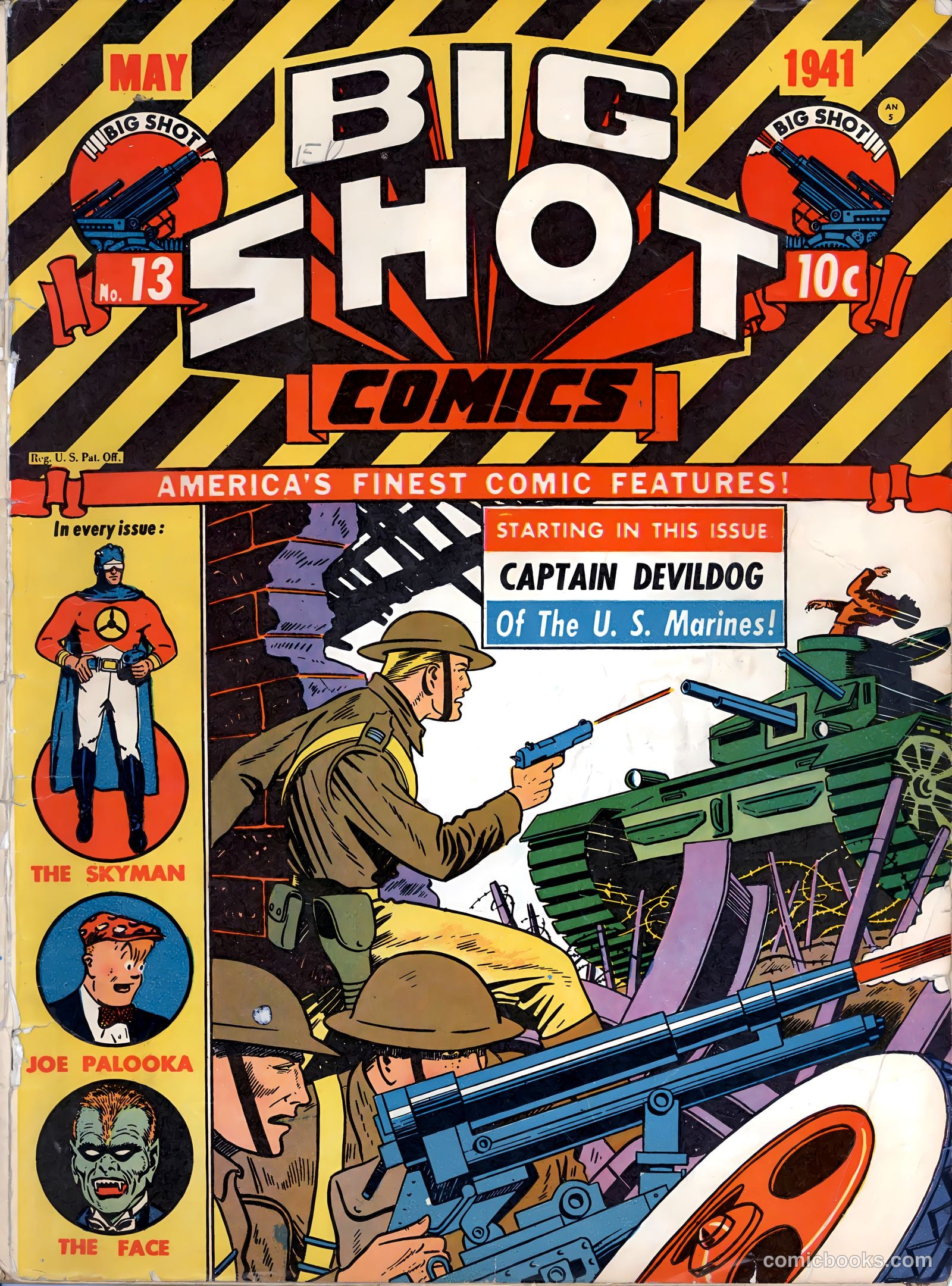 Big Shot Comics #13