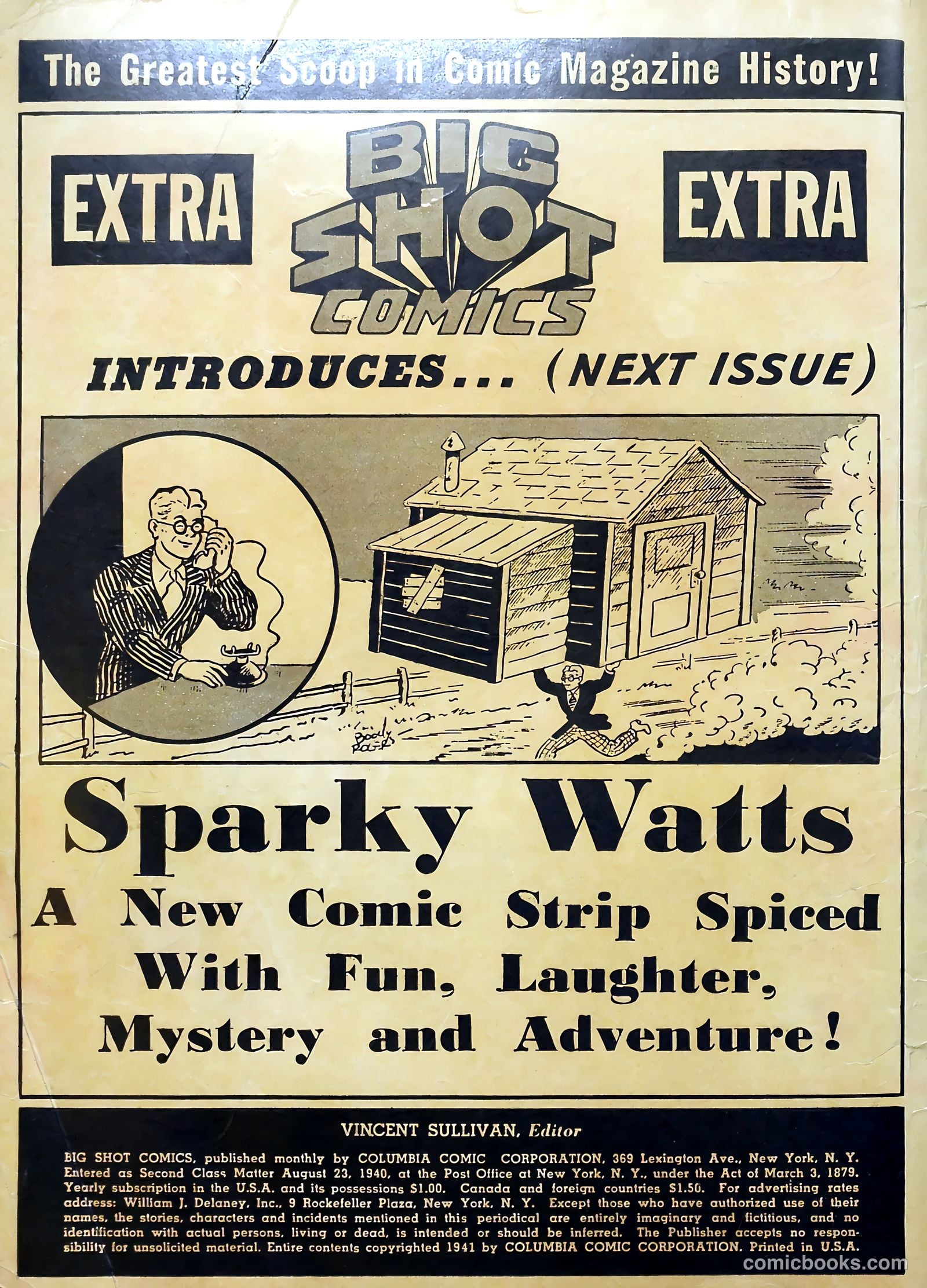 Big Shot Comics #13 (1941) — page 2 of 68