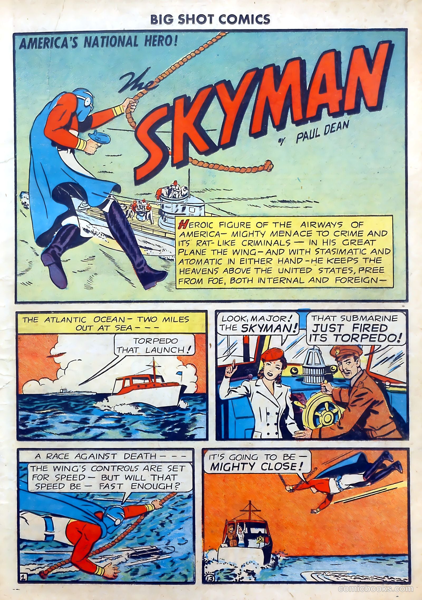 Big Shot Comics #13 (1941) — page 3 of 68