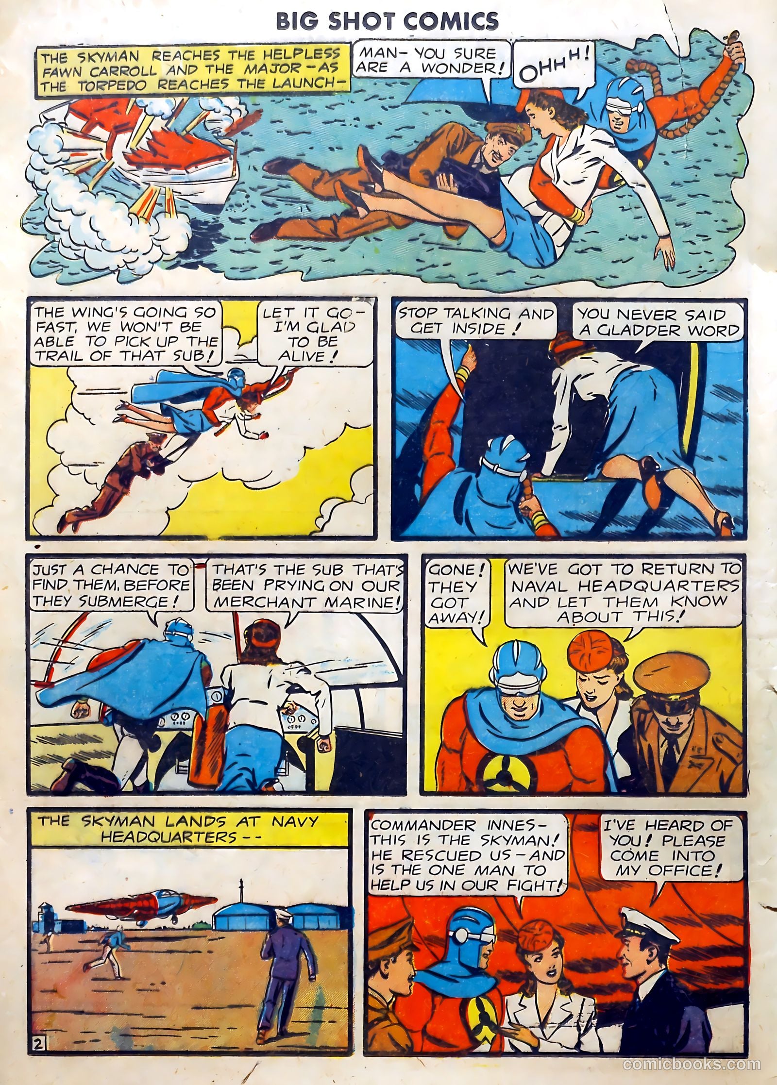 Big Shot Comics #13 (1941) — page 4 of 68