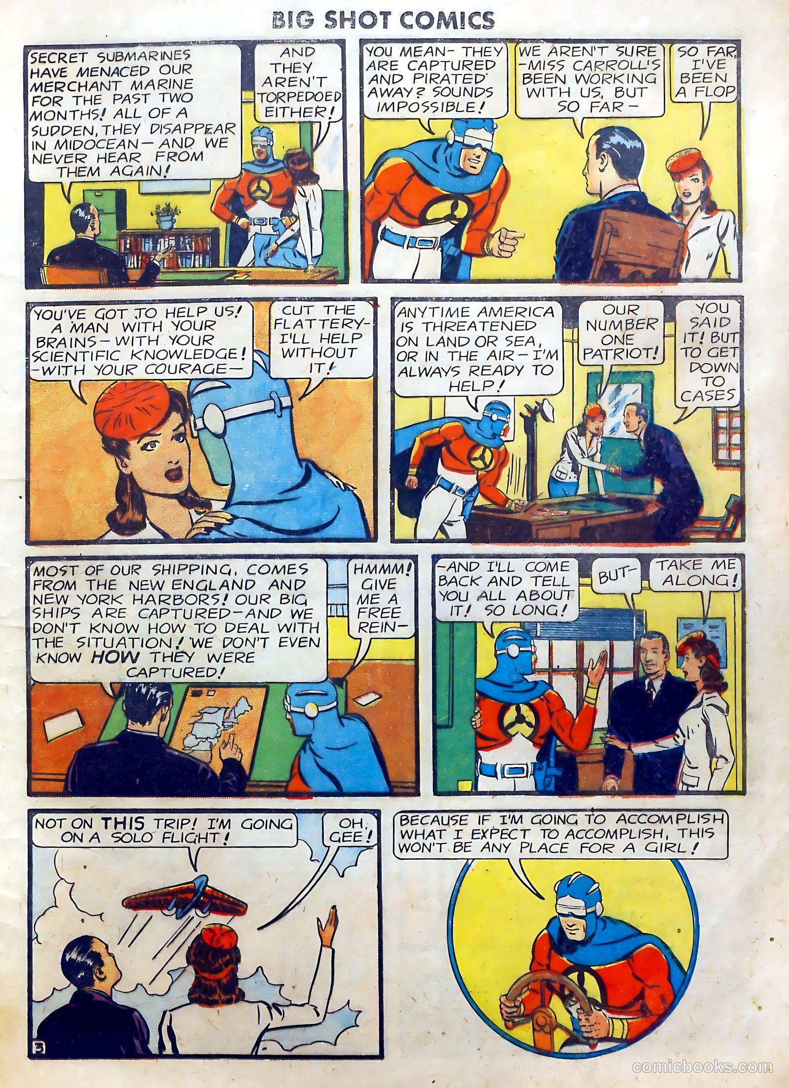 Big Shot Comics #13 (1941) — page 5 of 68