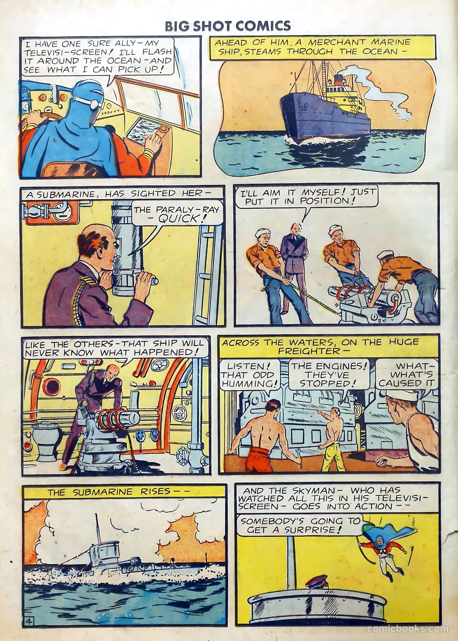 Big Shot Comics #13 (1941) — page 6 of 68
