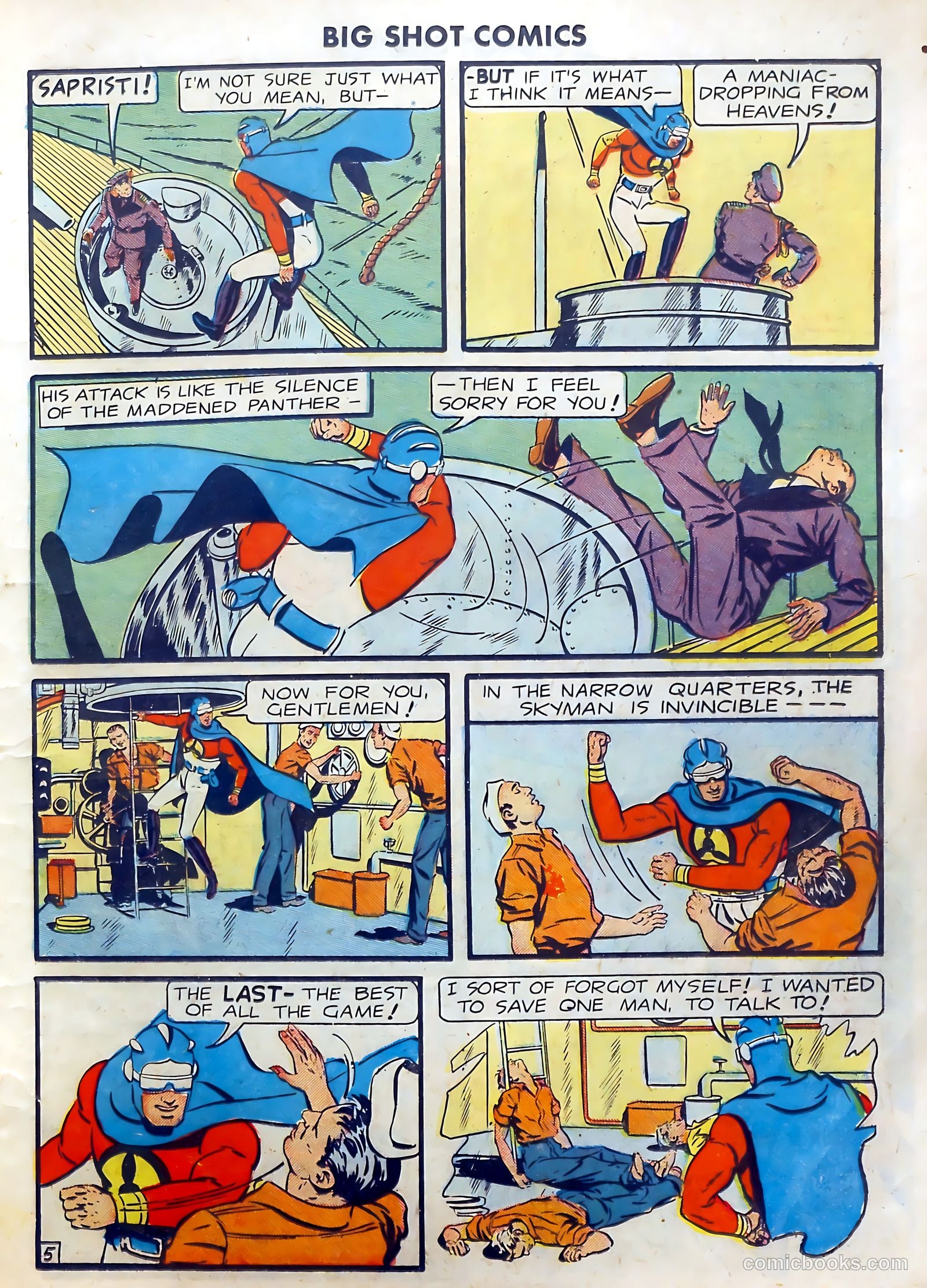 Big Shot Comics #13 (1941) — page 7 of 68