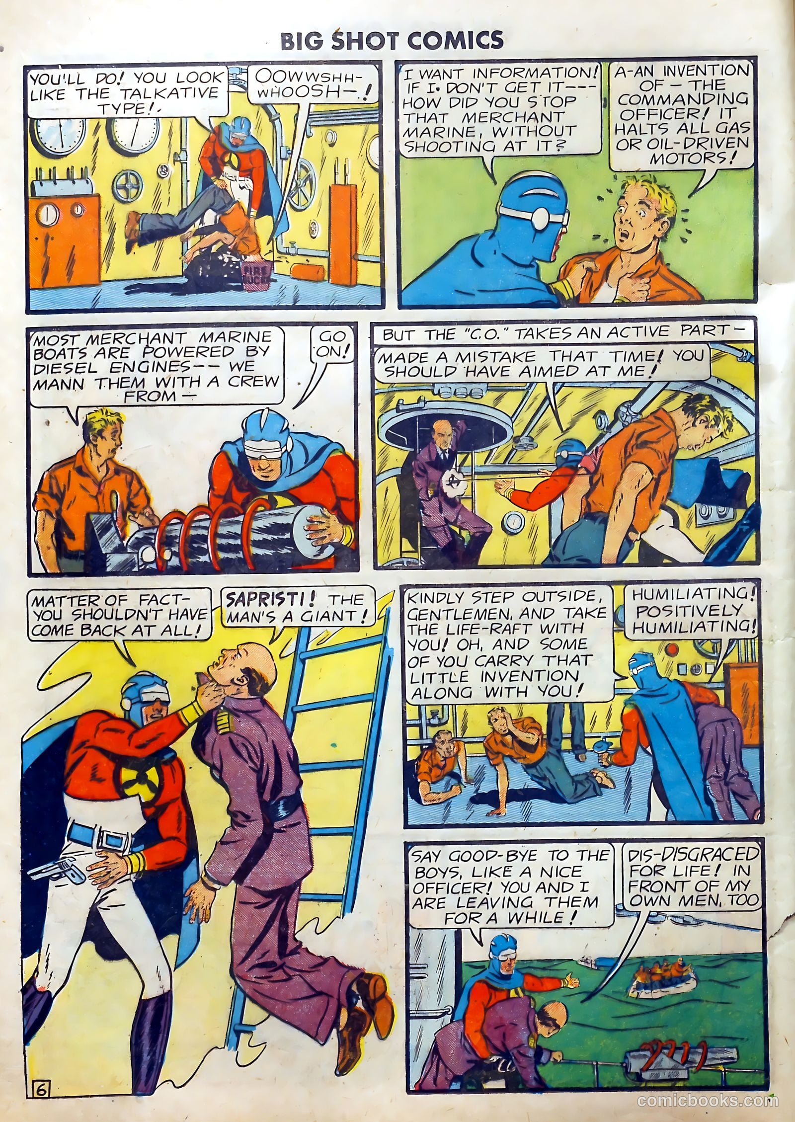 Big Shot Comics #13 (1941) — page 8 of 68