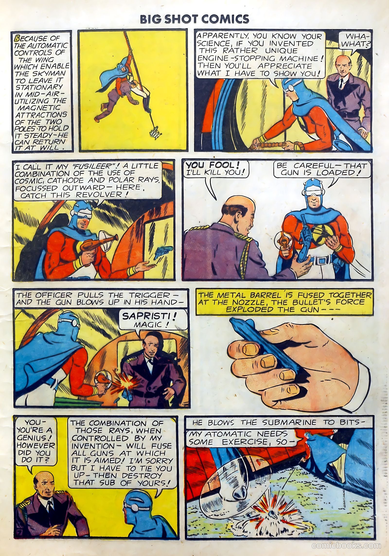 Big Shot Comics #13 (1941) — page 9 of 68