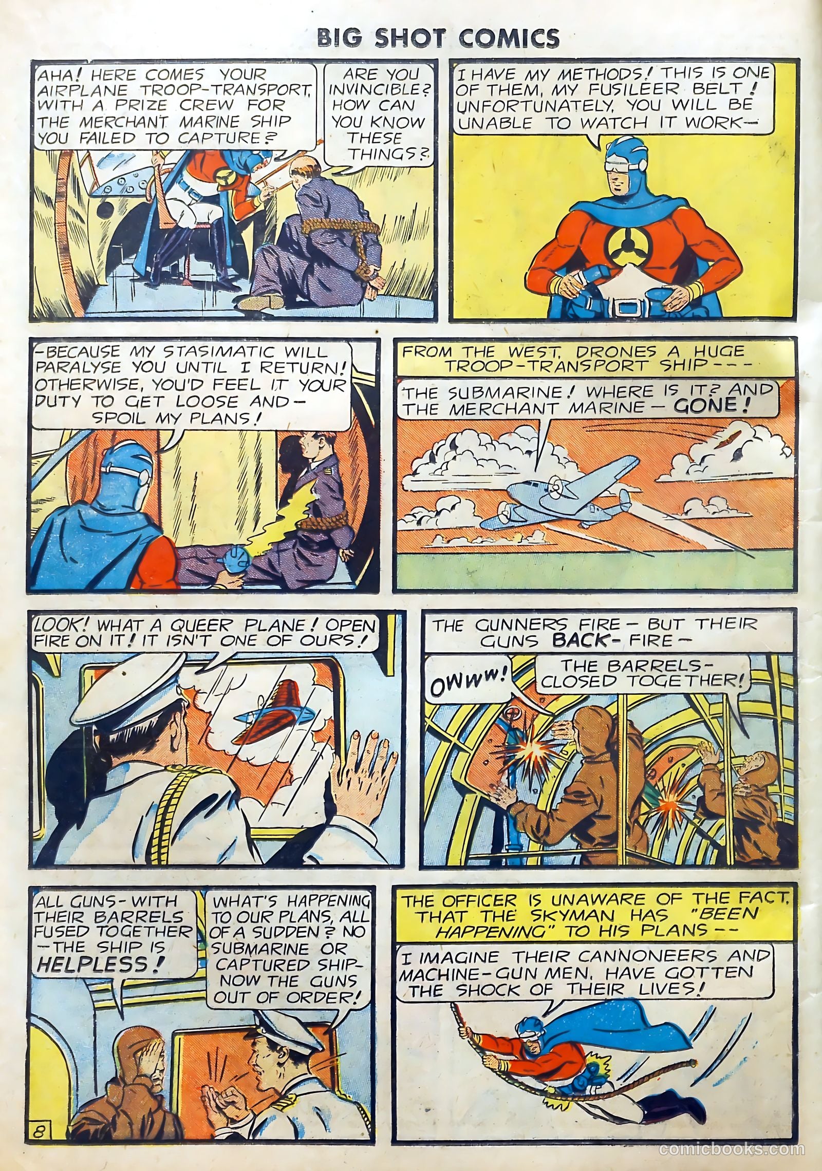 Big Shot Comics #13 (1941) — page 10 of 68