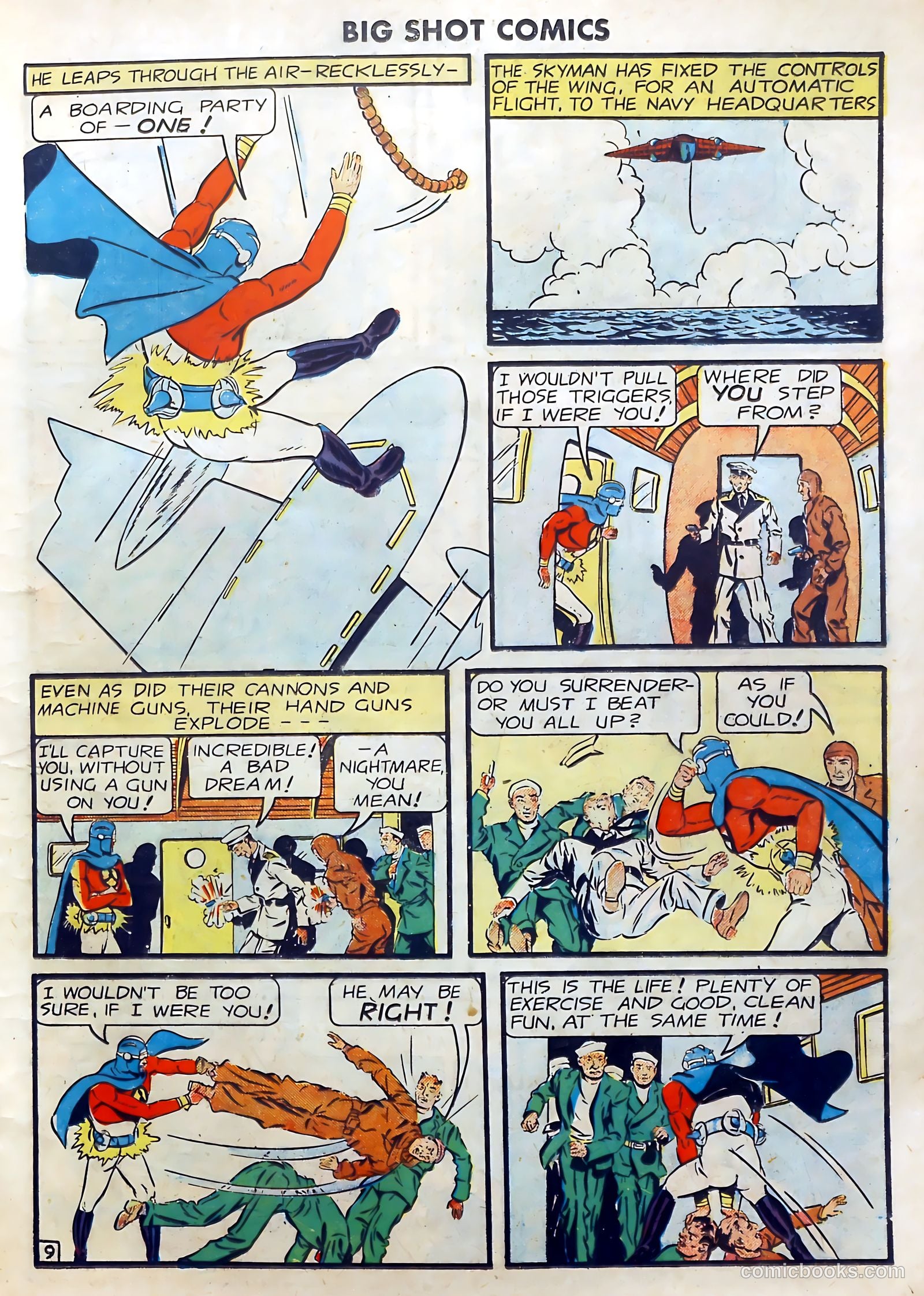 Big Shot Comics #13 (1941) — page 11 of 68