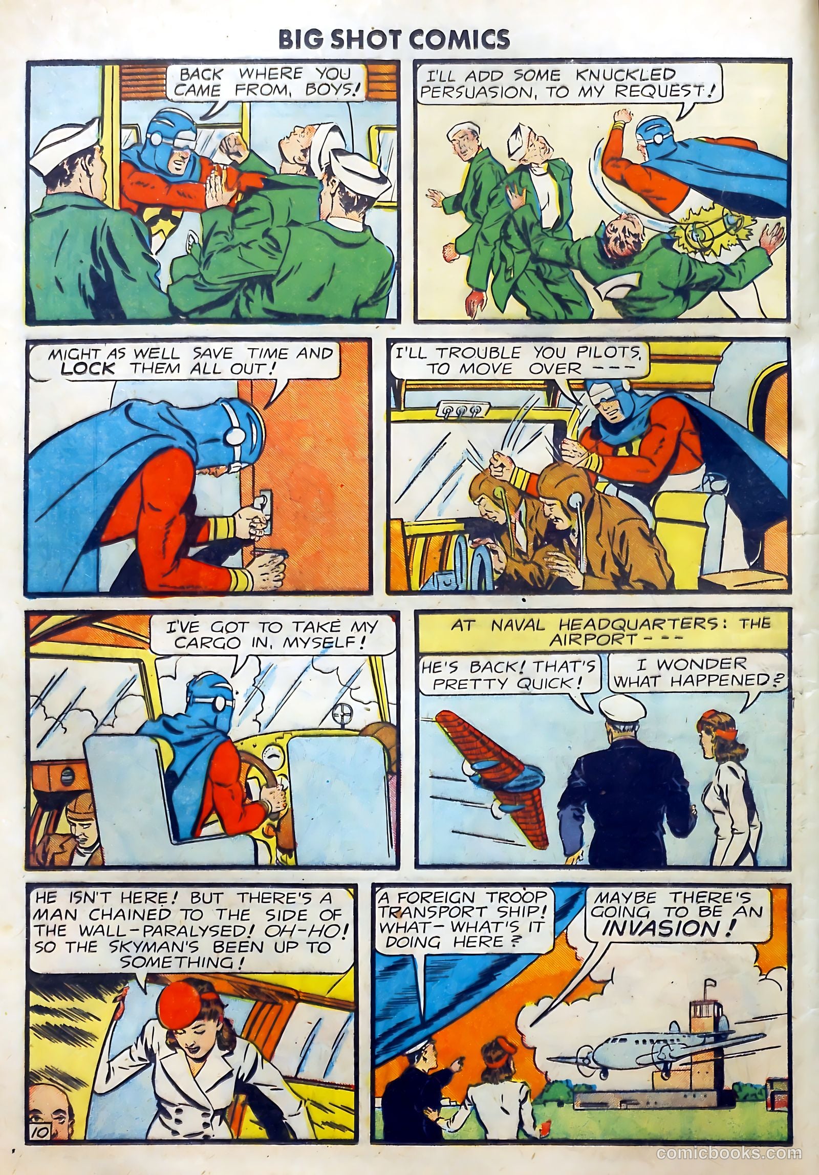 Big Shot Comics #13 (1941) — page 12 of 68