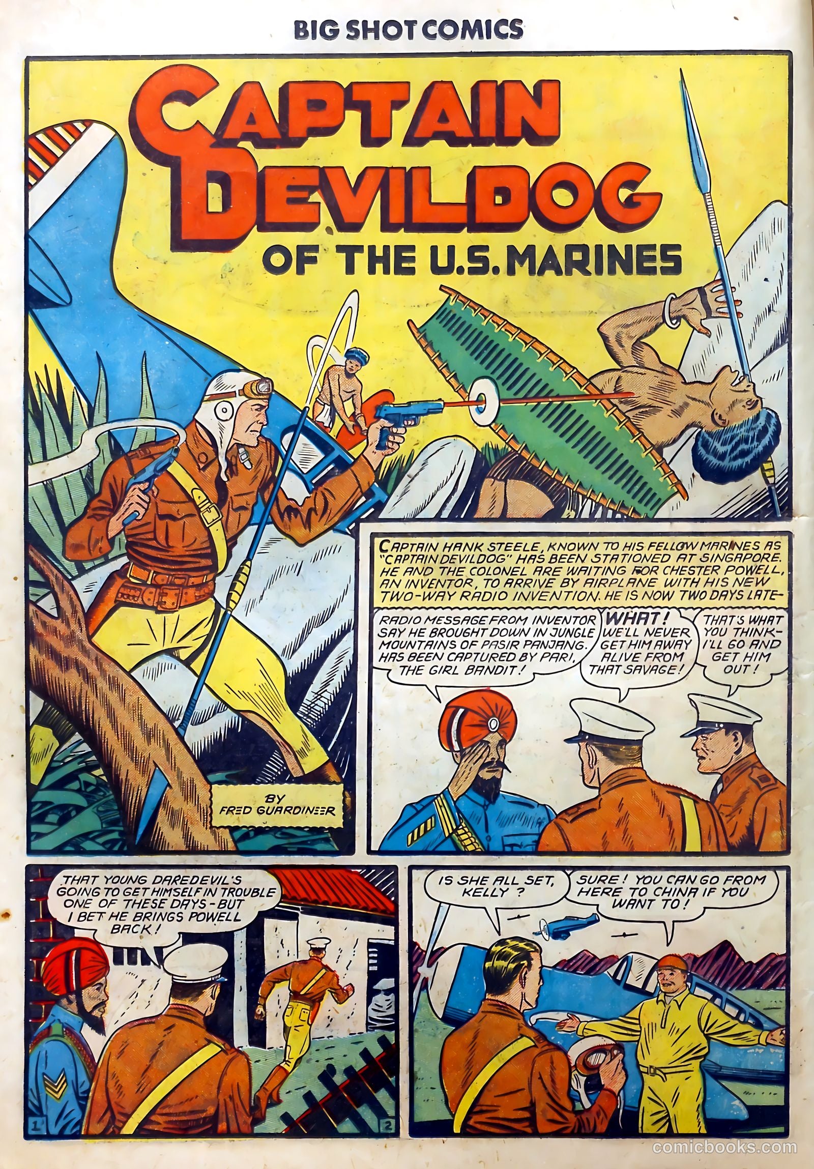 Big Shot Comics #13 (1941) — page 14 of 68