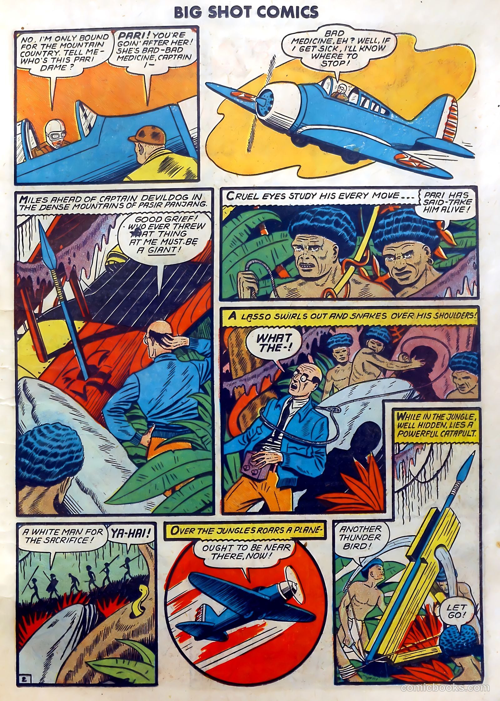 Big Shot Comics #13 (1941) — page 15 of 68