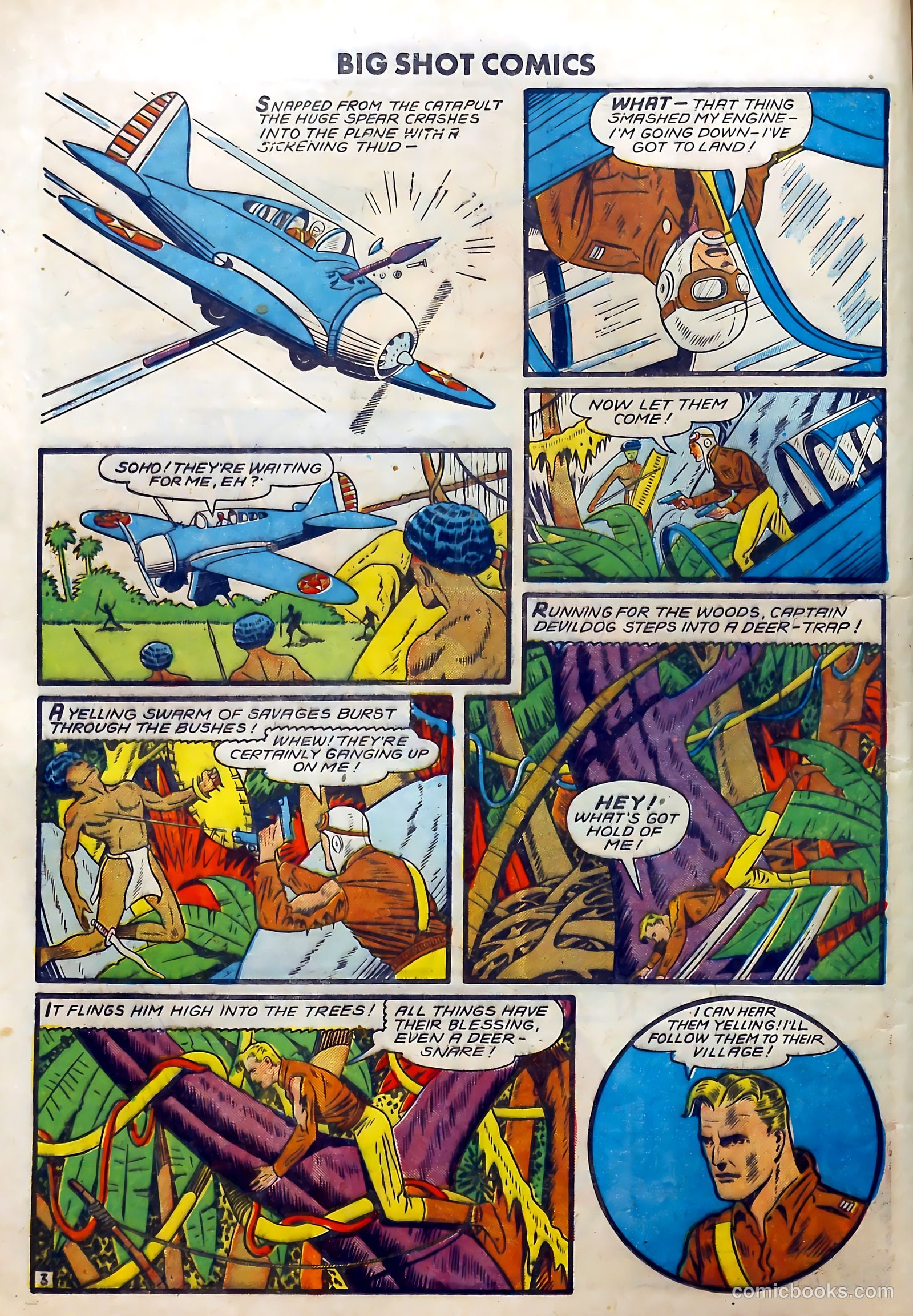 Big Shot Comics #13 (1941) — page 16 of 68