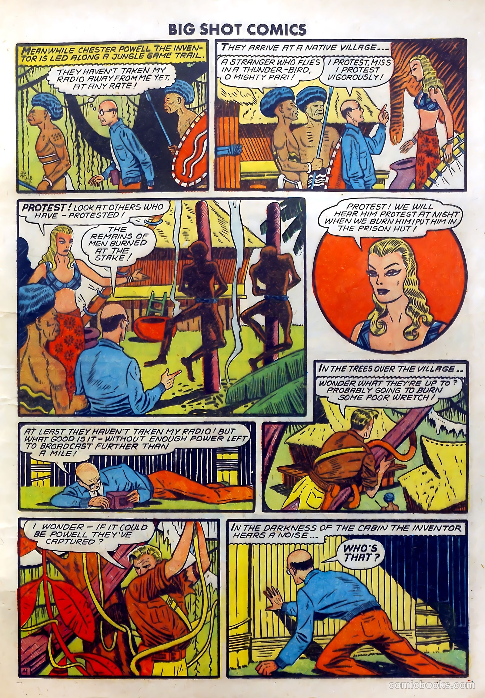 Big Shot Comics #13 (1941) — page 17 of 68