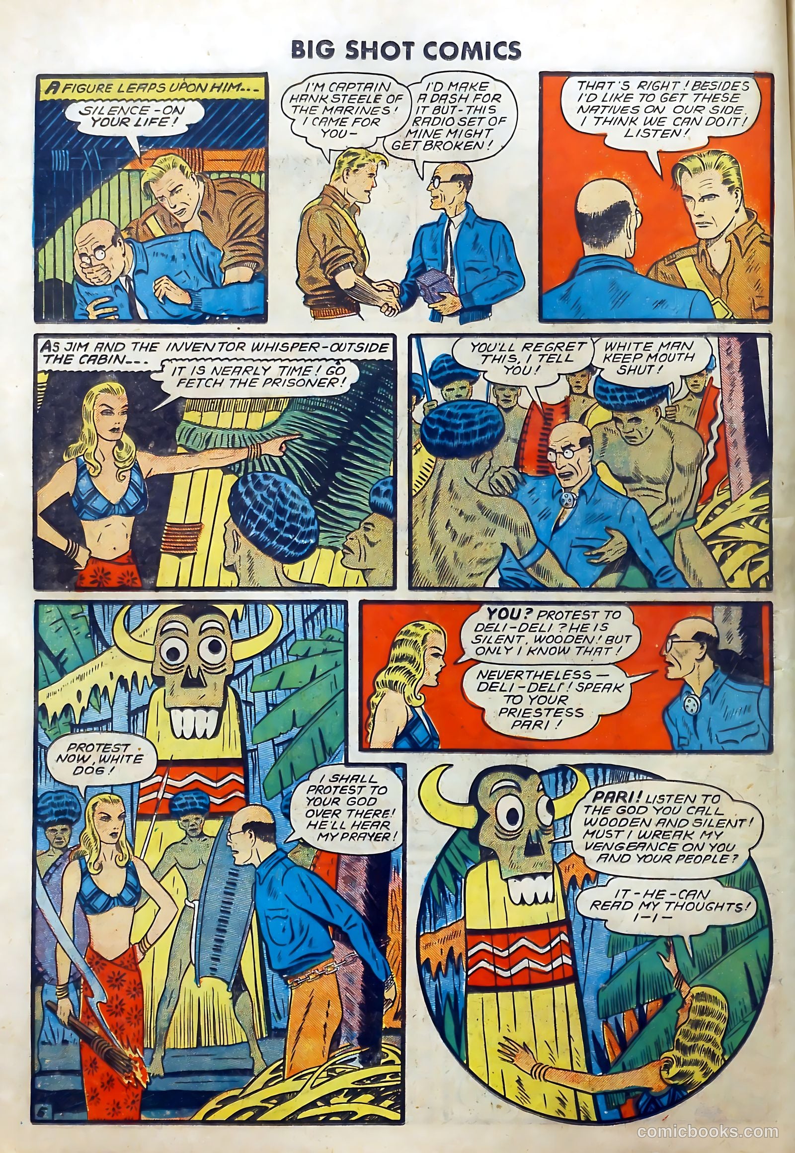 Big Shot Comics #13 (1941) — page 18 of 68