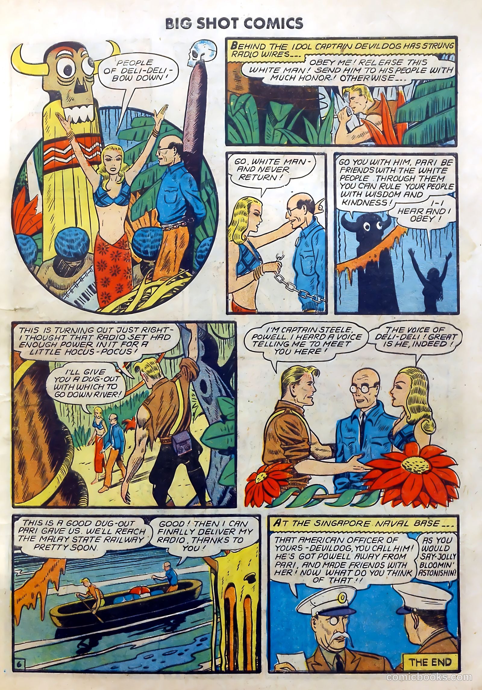 Big Shot Comics #13 (1941) — page 19 of 68