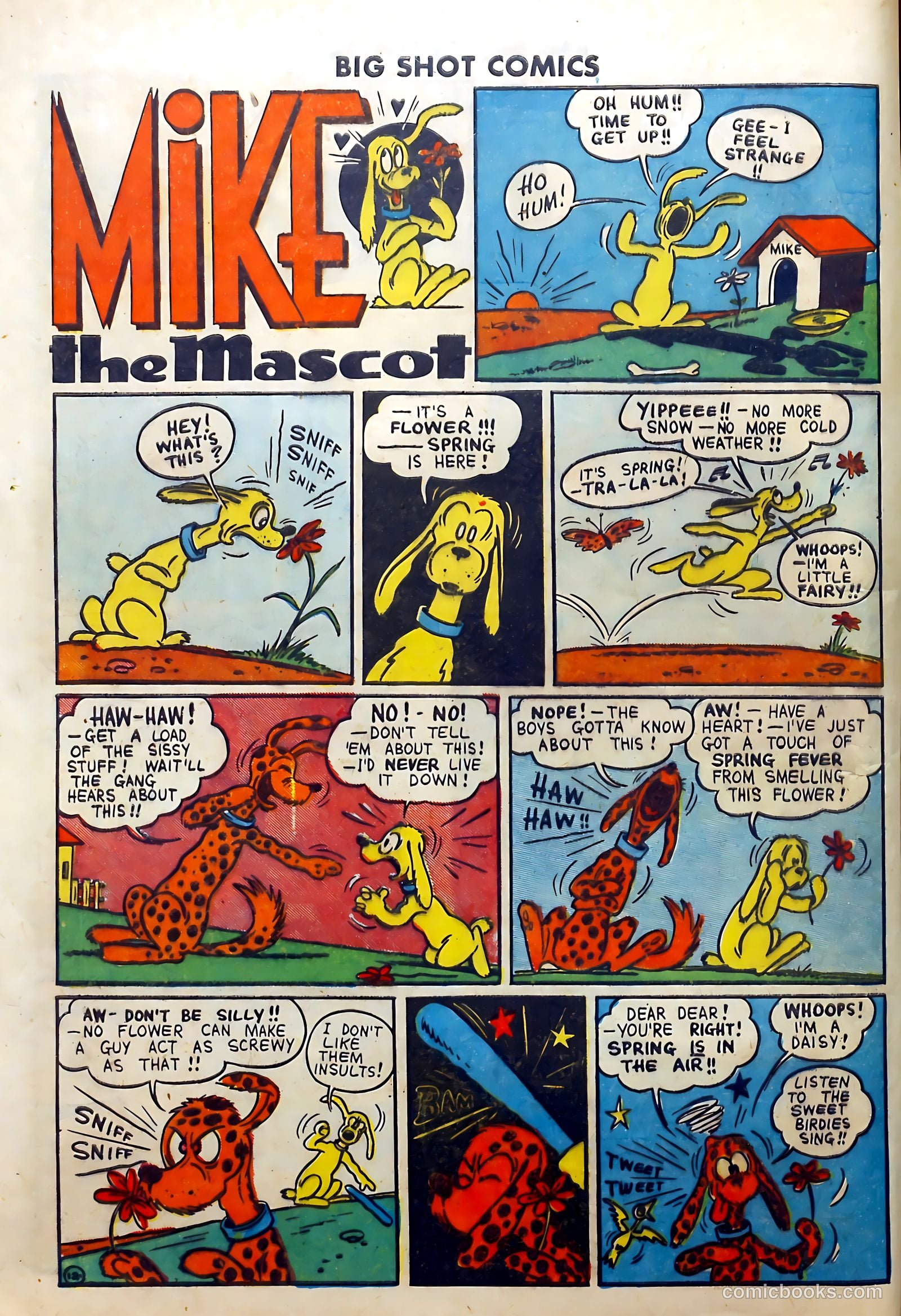 Big Shot Comics #13 (1941) — page 20 of 68