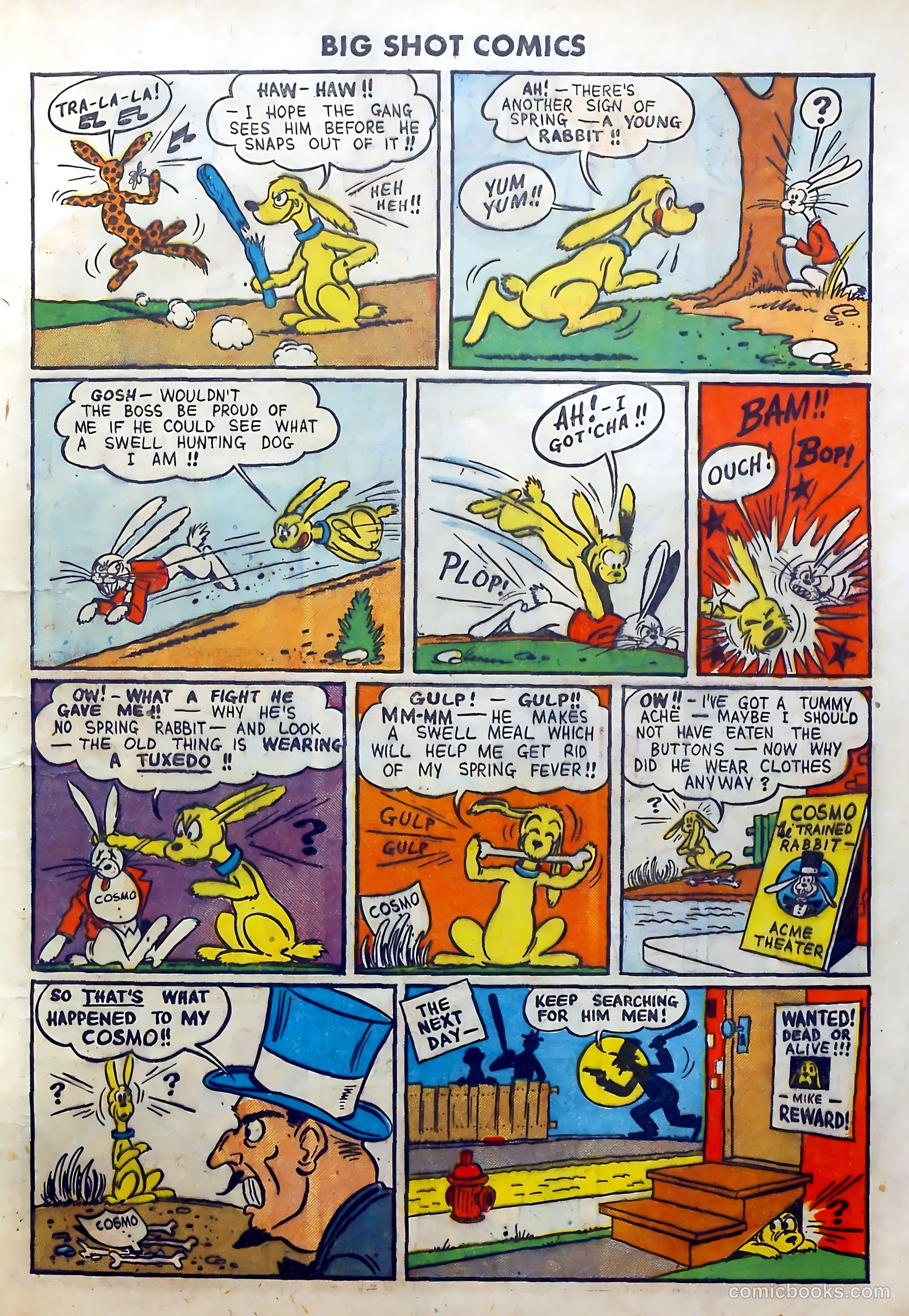 Big Shot Comics #13 (1941) — page 21 of 68