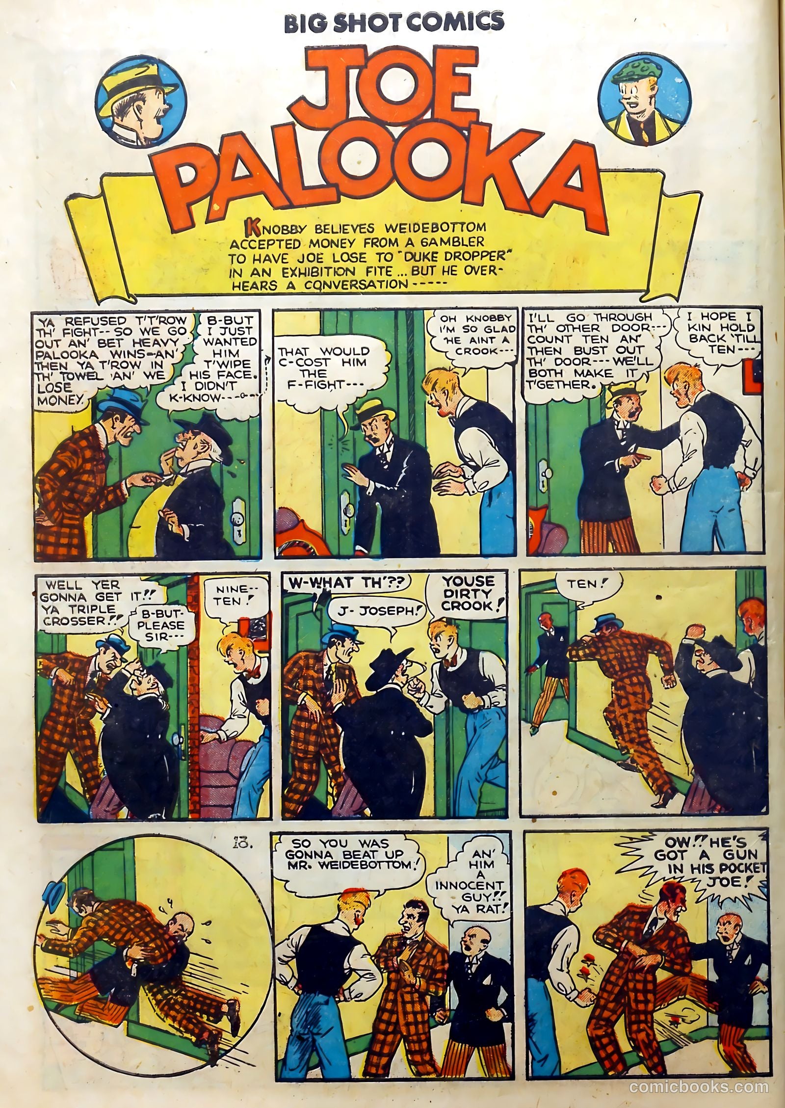 Big Shot Comics #13 (1941) — page 22 of 68