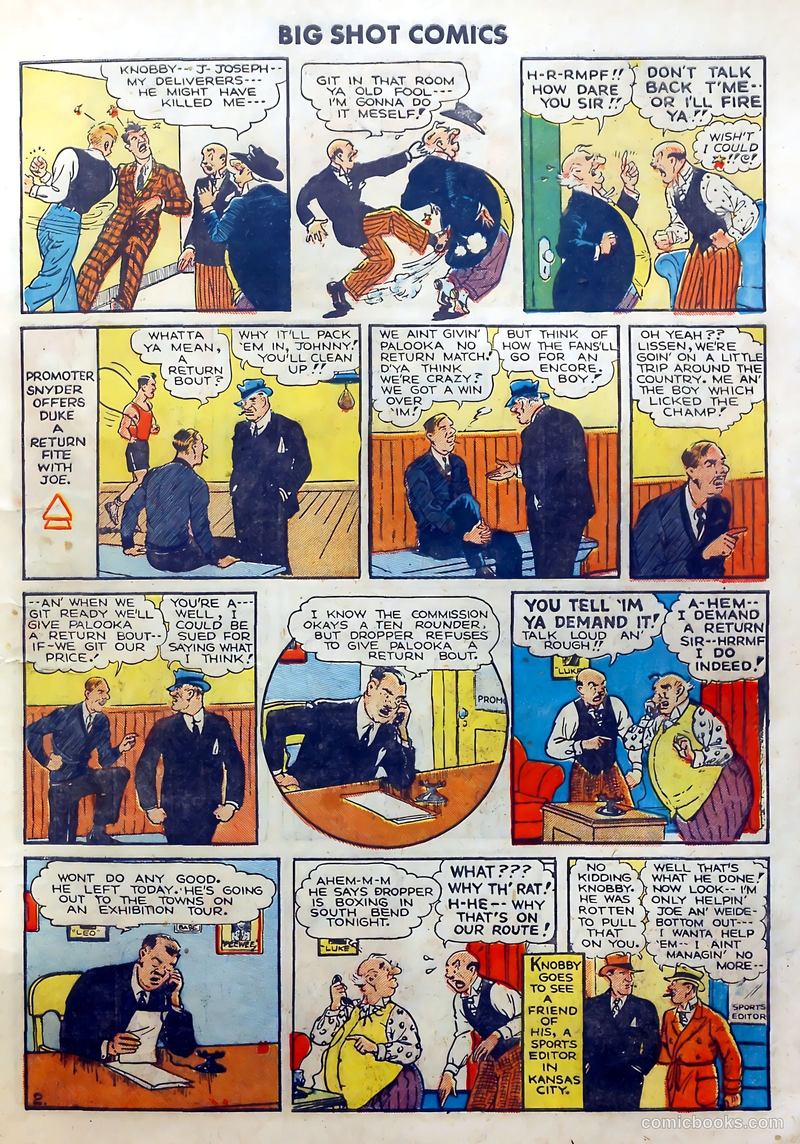 Big Shot Comics #13 (1941) — page 23 of 68