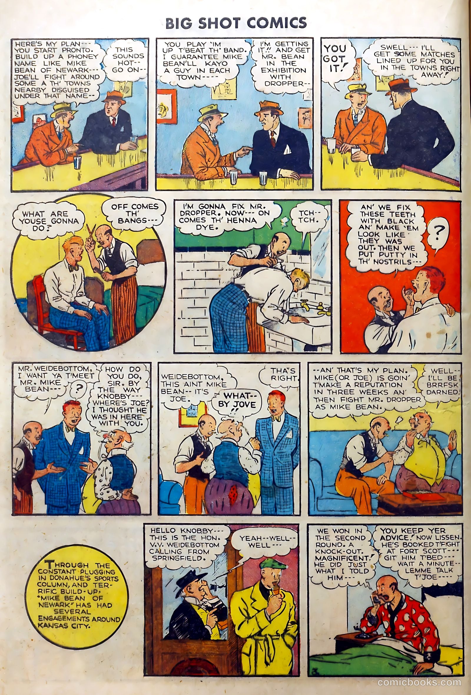 Big Shot Comics #13 (1941) — page 24 of 68