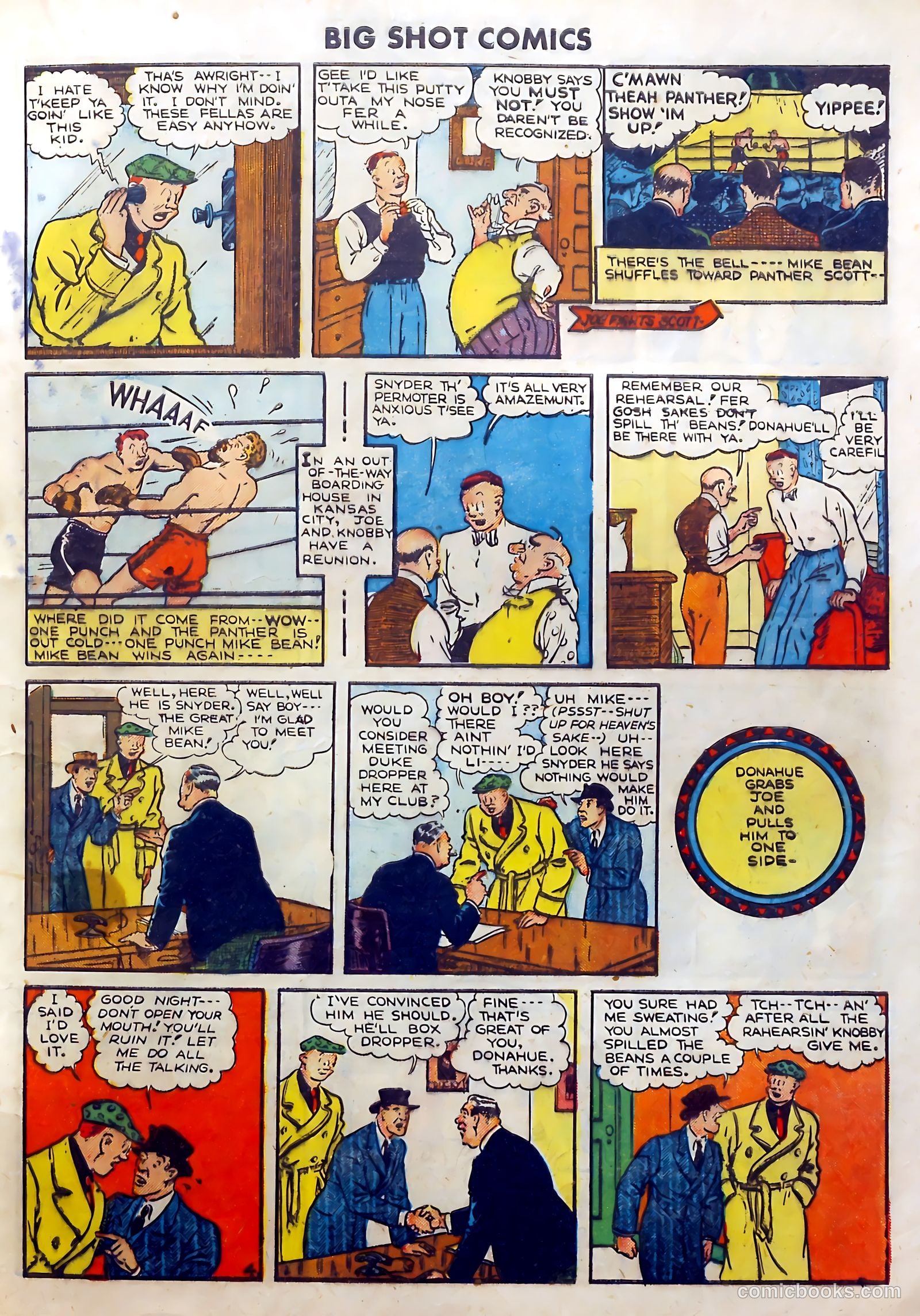 Big Shot Comics #13 (1941) — page 25 of 68