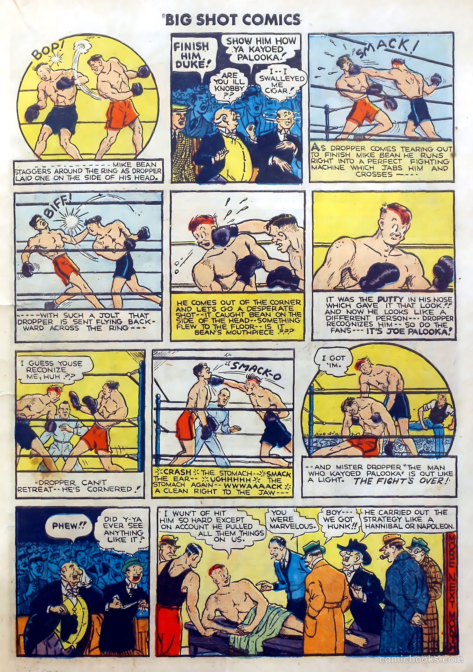 Big Shot Comics #13 (1941) — page 27 of 68