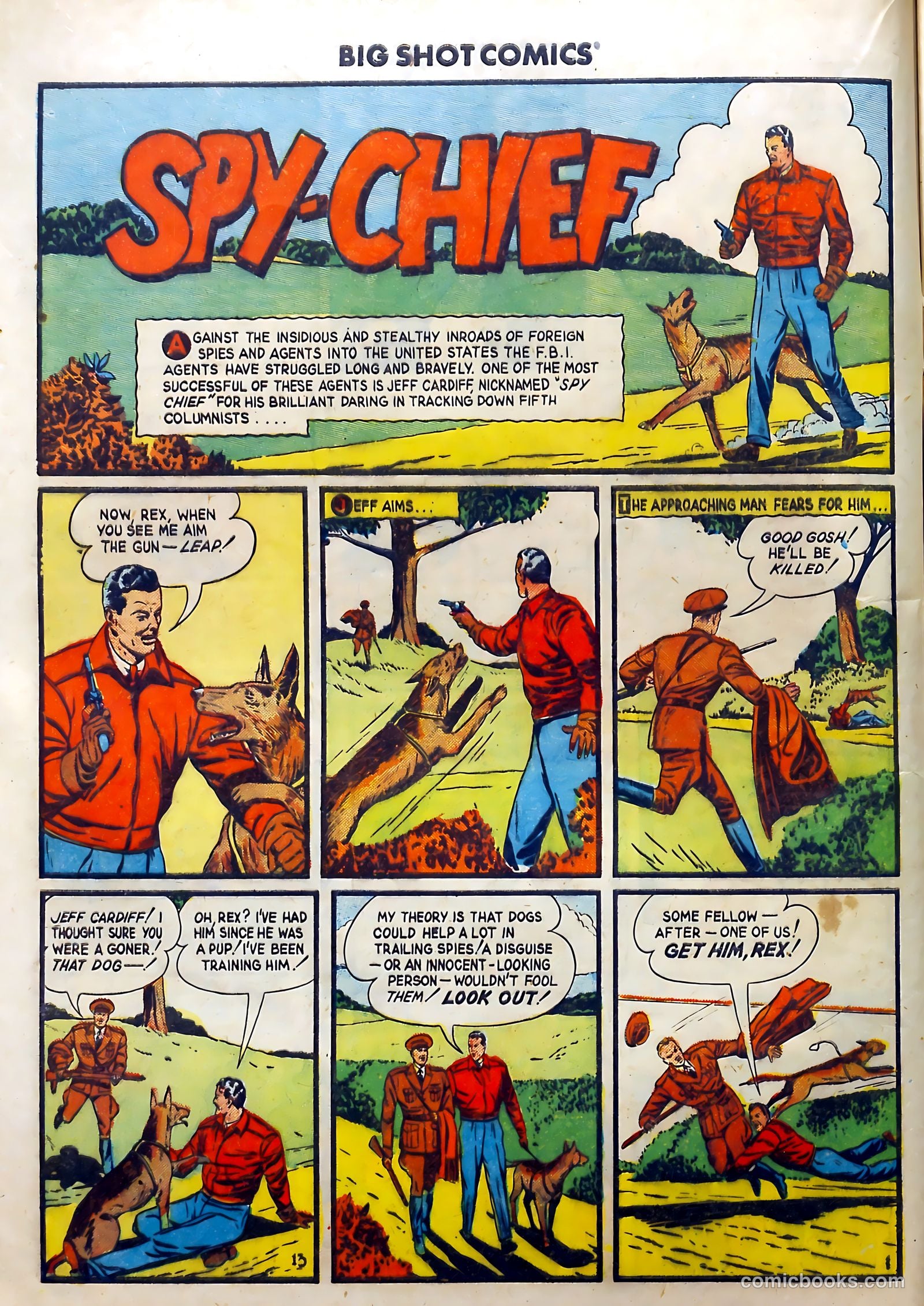Big Shot Comics #13 (1941) — page 28 of 68