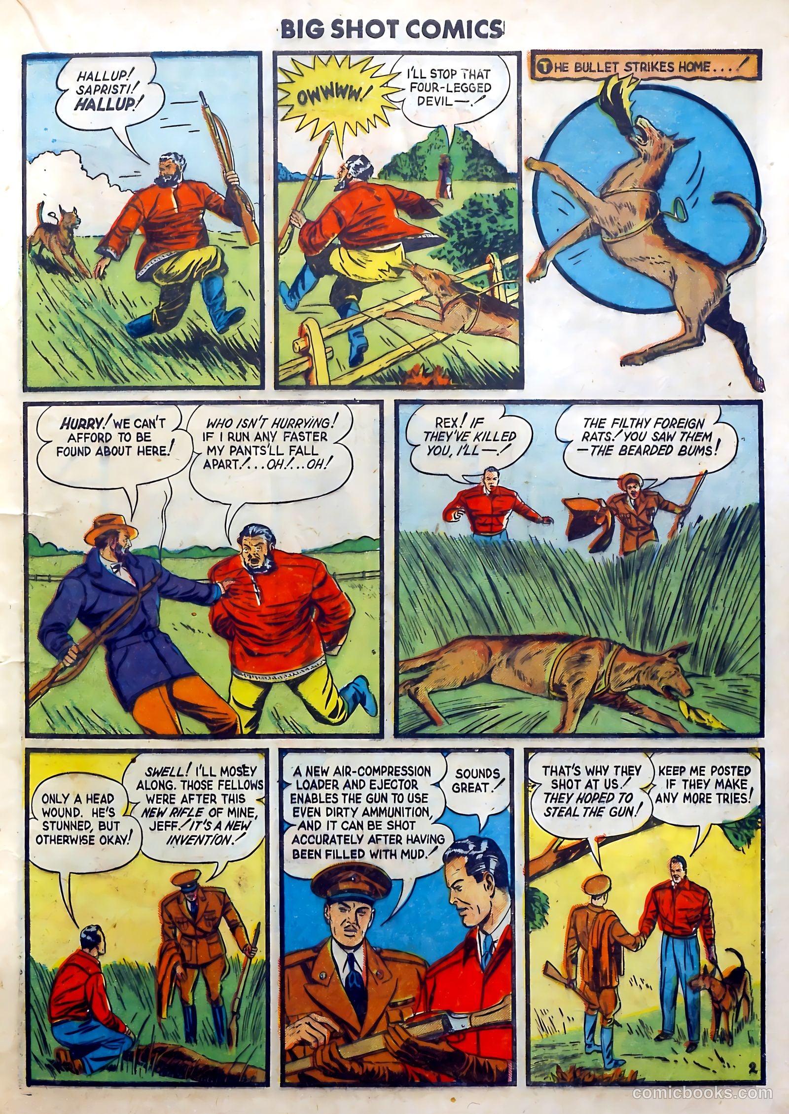 Big Shot Comics #13 (1941) — page 29 of 68