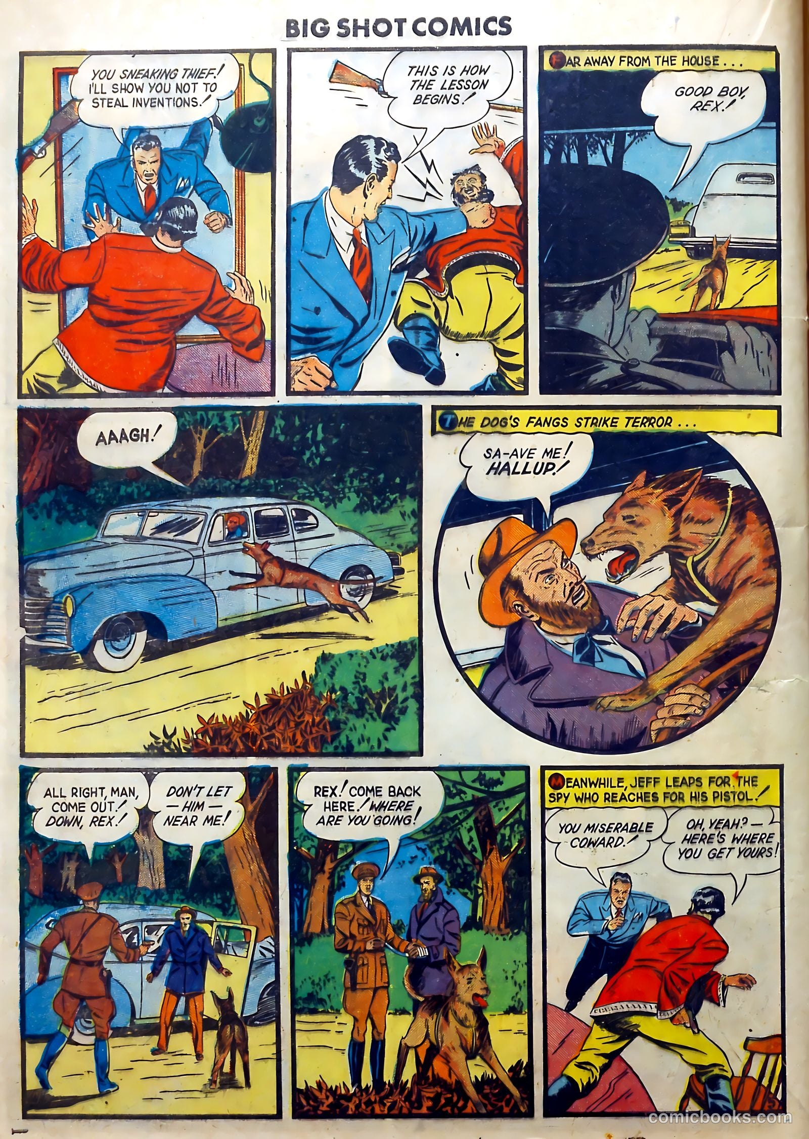 Big Shot Comics #13 (1941) — page 32 of 68