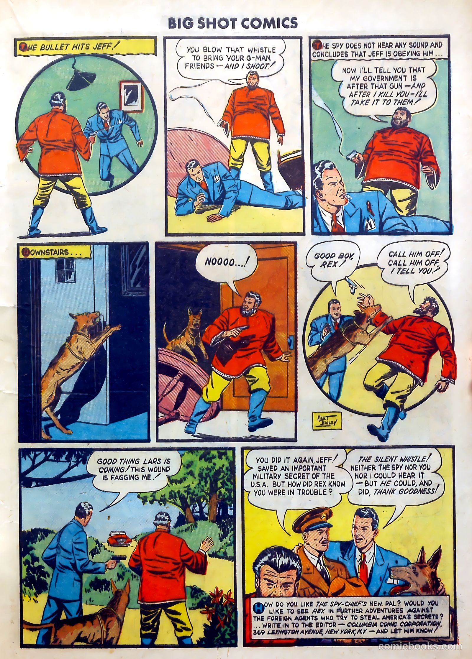 Big Shot Comics #13 (1941) — page 33 of 68
