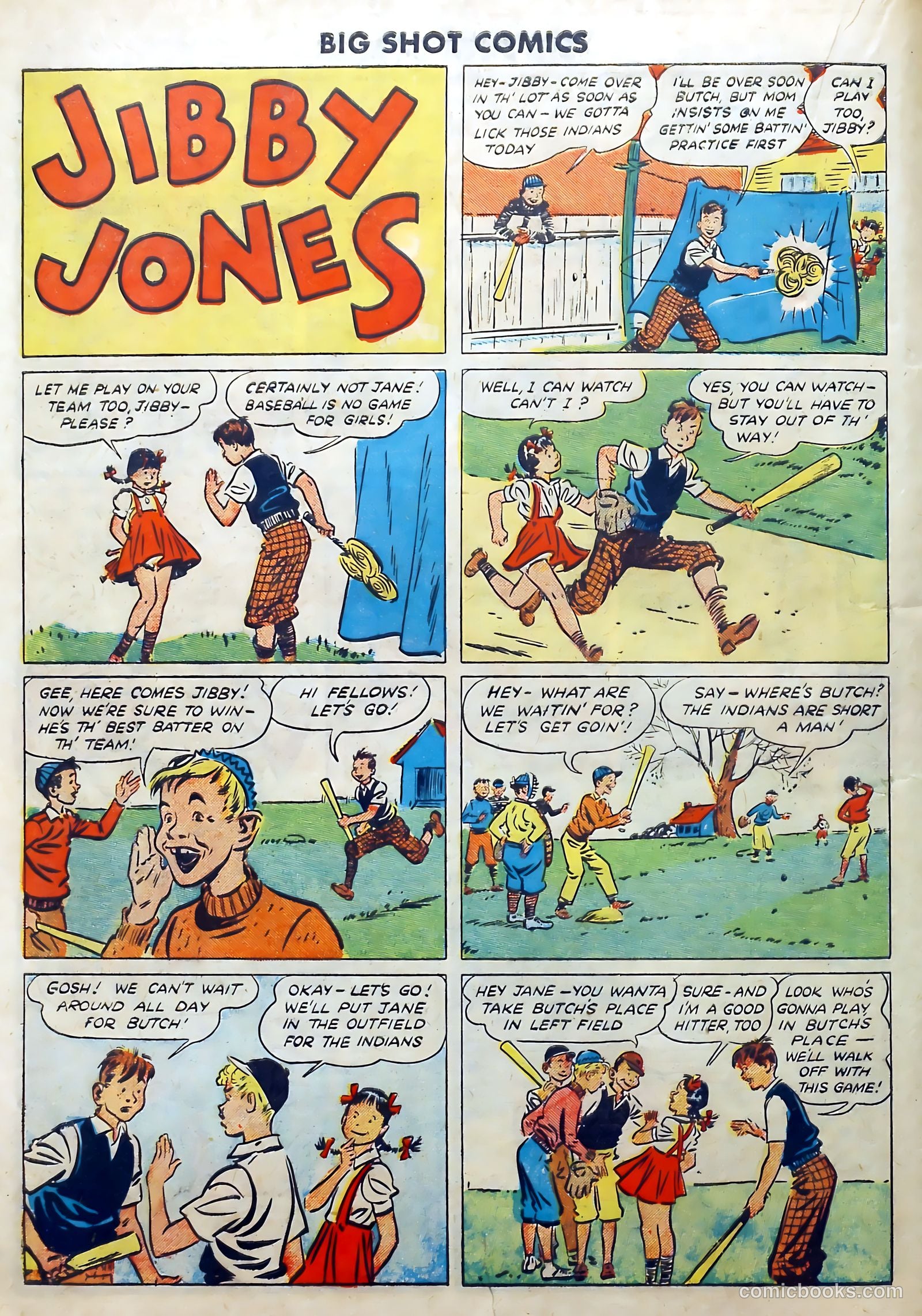 Big Shot Comics #13 (1941) — page 34 of 68