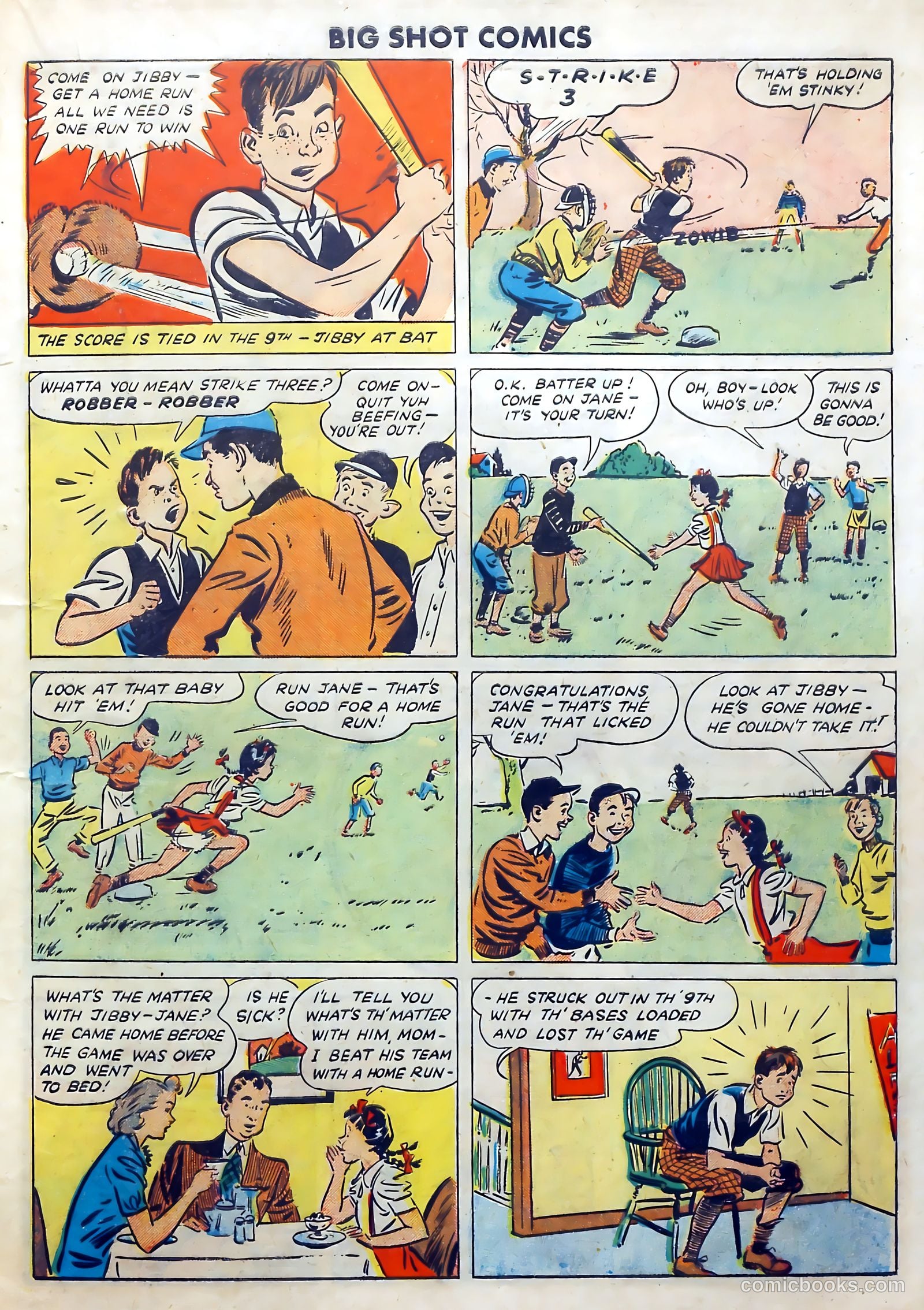 Big Shot Comics #13 (1941) — page 35 of 68