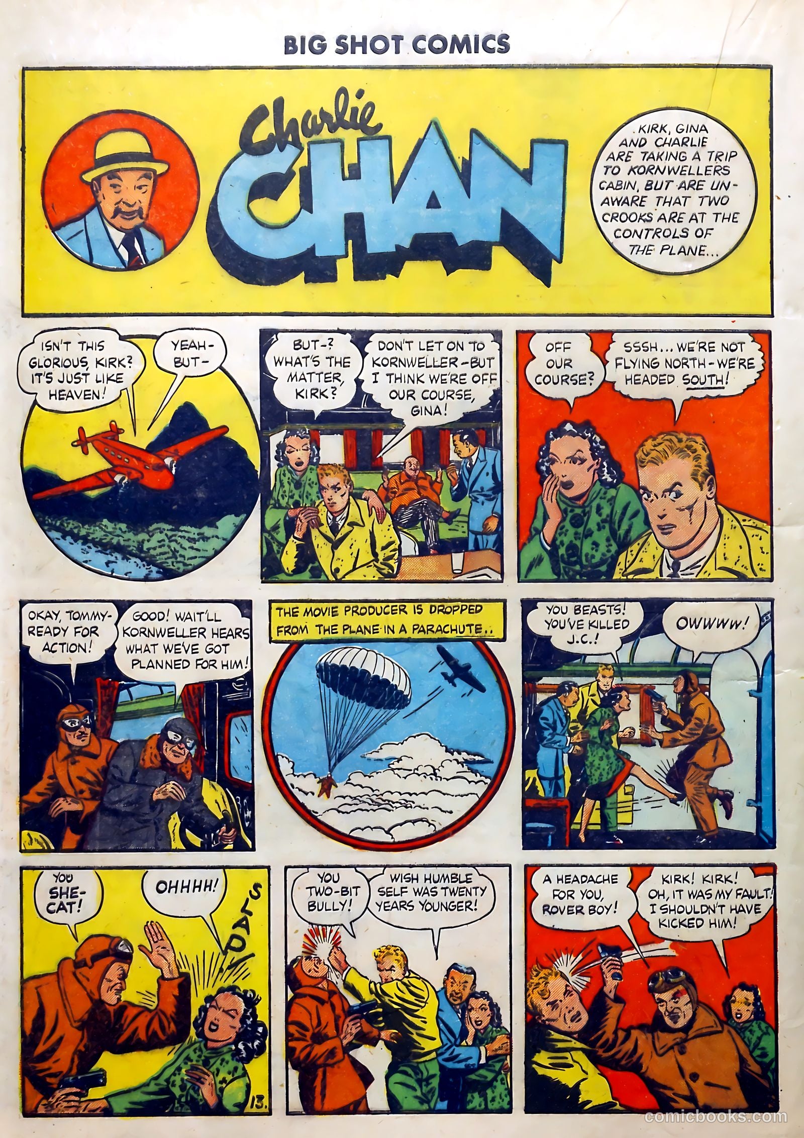 Big Shot Comics #13 (1941) — page 36 of 68