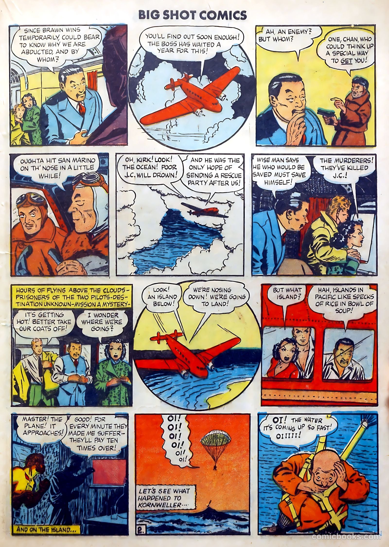 Big Shot Comics #13 (1941) — page 37 of 68