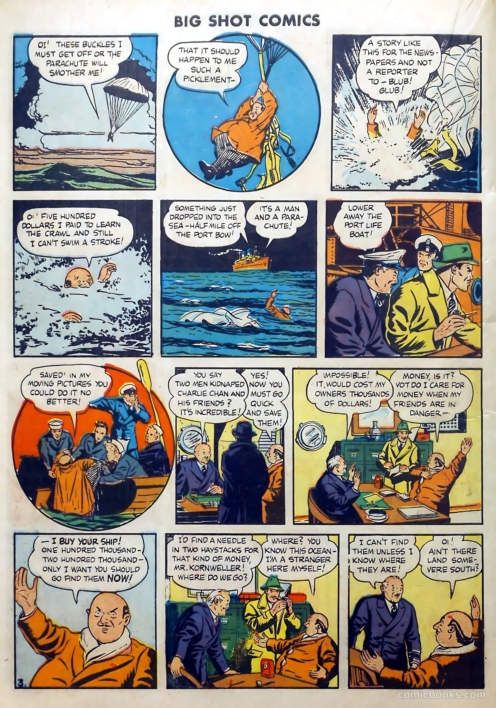 Big Shot Comics #13 (1941) — page 38 of 68